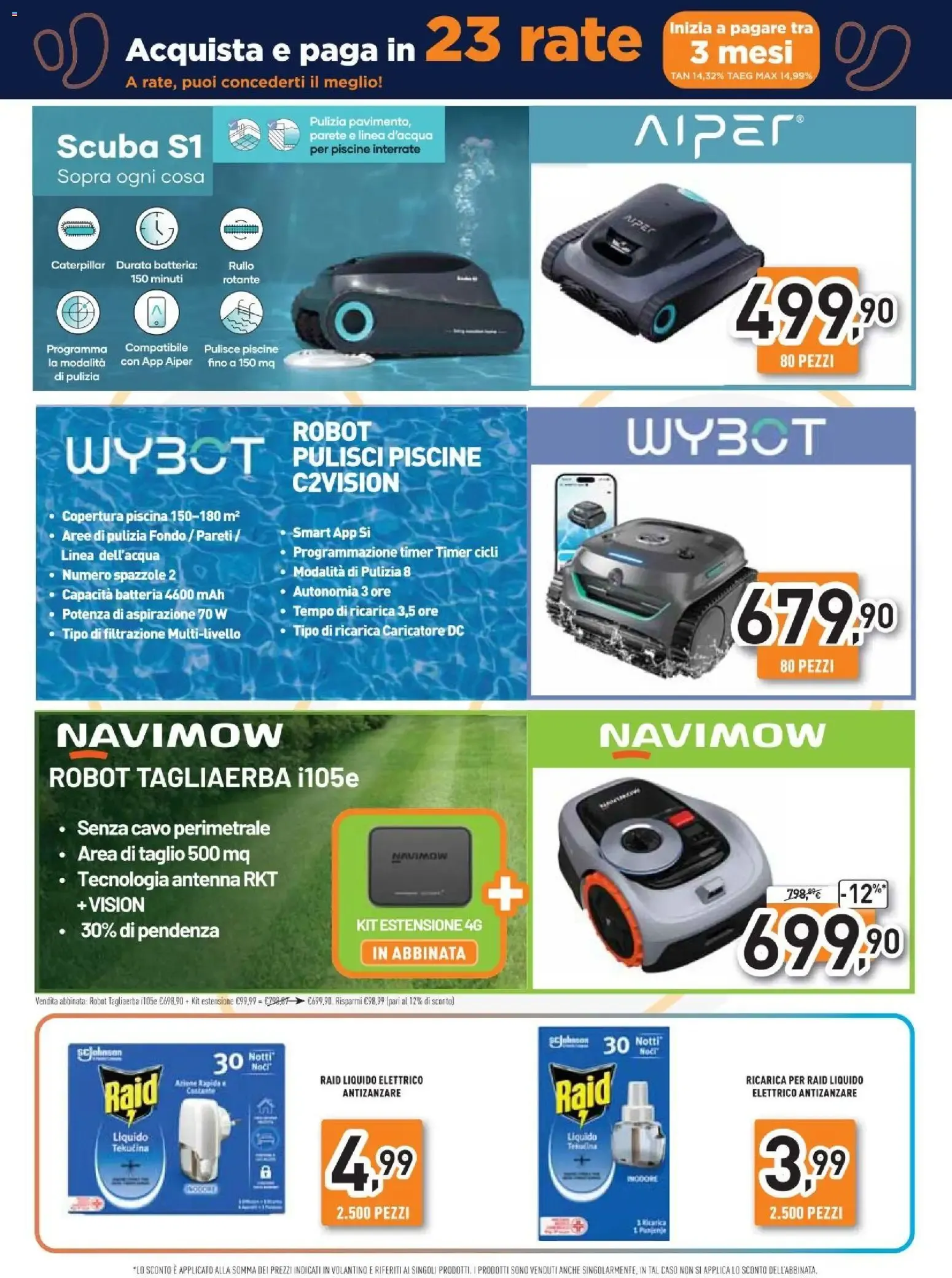 Unieuro Summer Black Friday da 26 giugno a 30 giugno di 2026 - Pagina del volantino 27