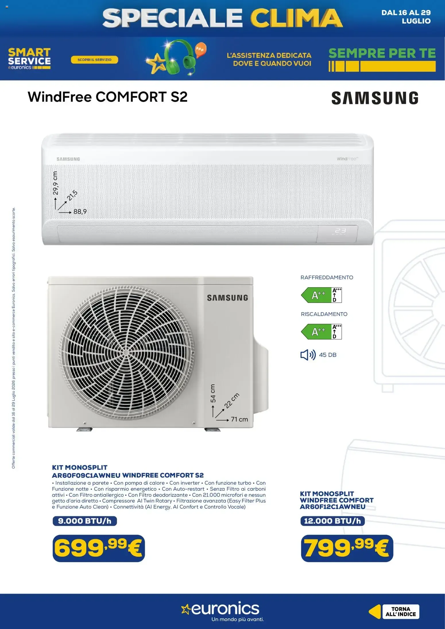 Nuovo Euronics volantino Clima dal 16/07/2026 > offerte anteprima 🛍️ da 16 luglio a 29 luglio di 2026 - Pagina del volantino 6