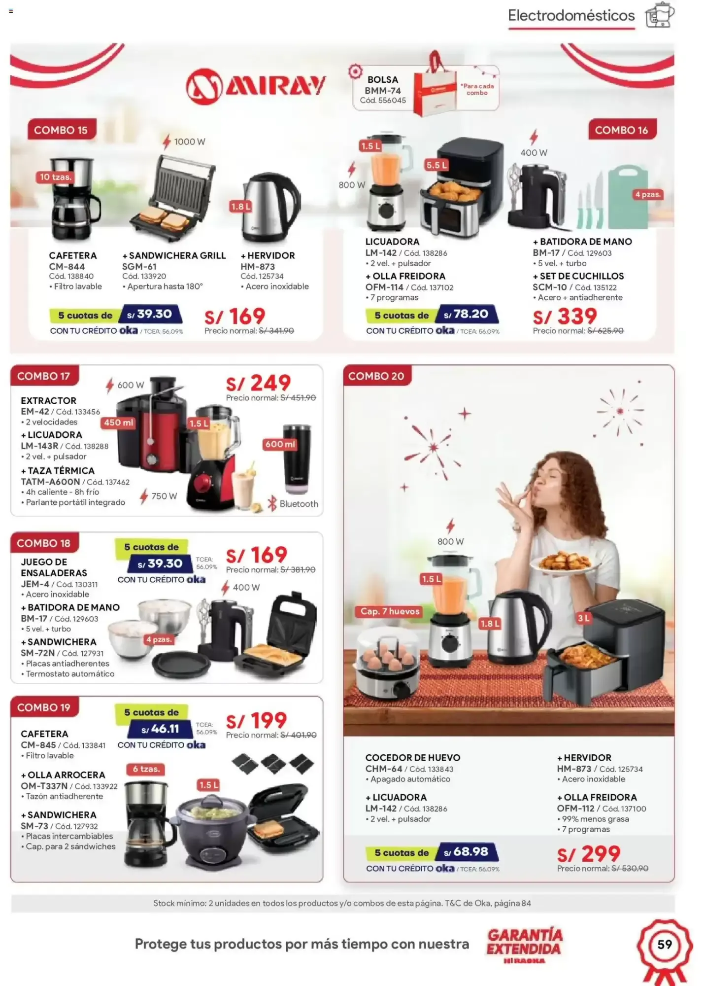 Catalogo de Catálogo Hiraoka 11 de julio al 31 de julio 2026 - Pag 59