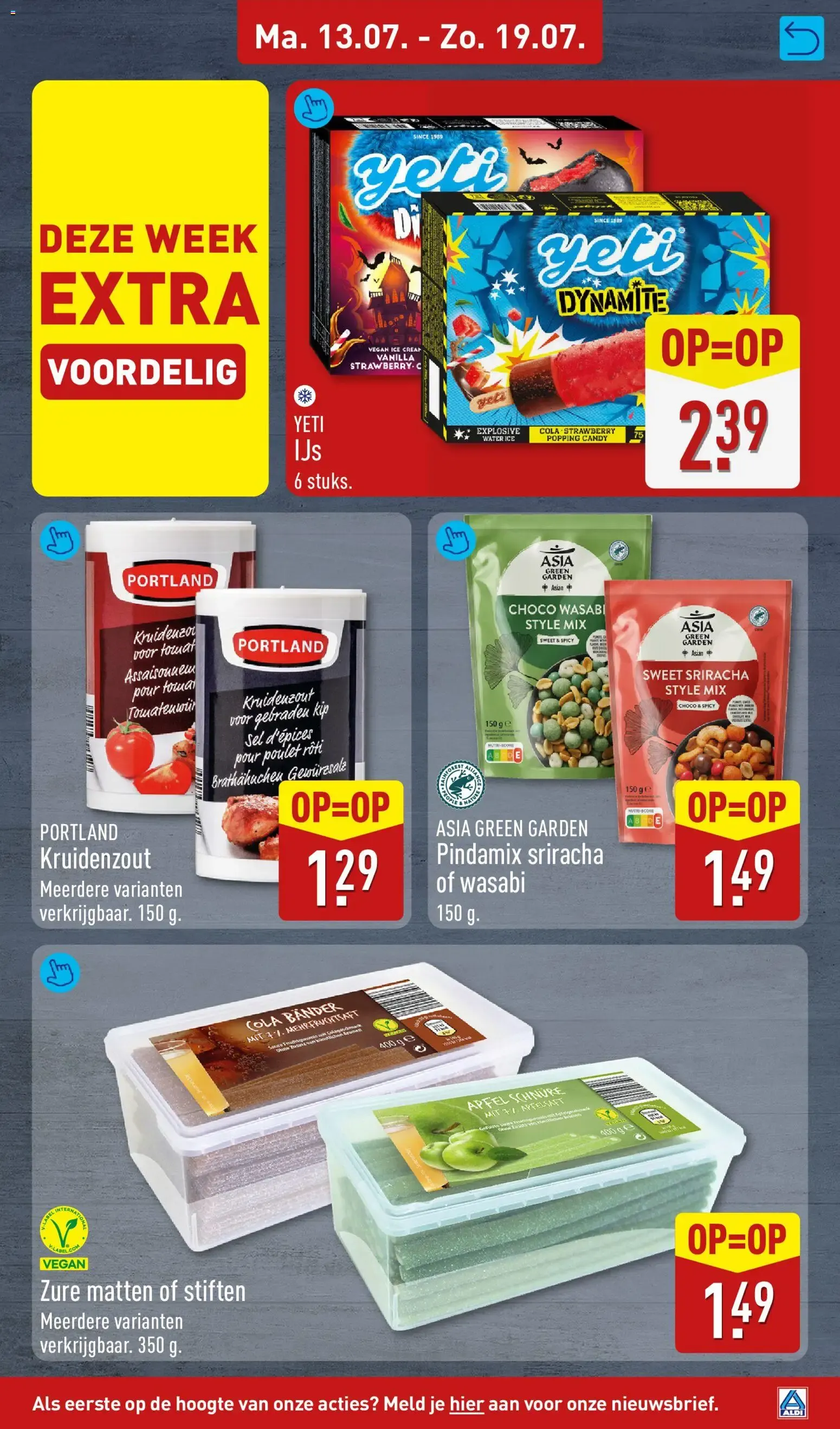 Aldi folder vanaf 13-07-2026 (volgende, deze week) van 13 juli tot 19 juli 2026 - Folder pagina 13