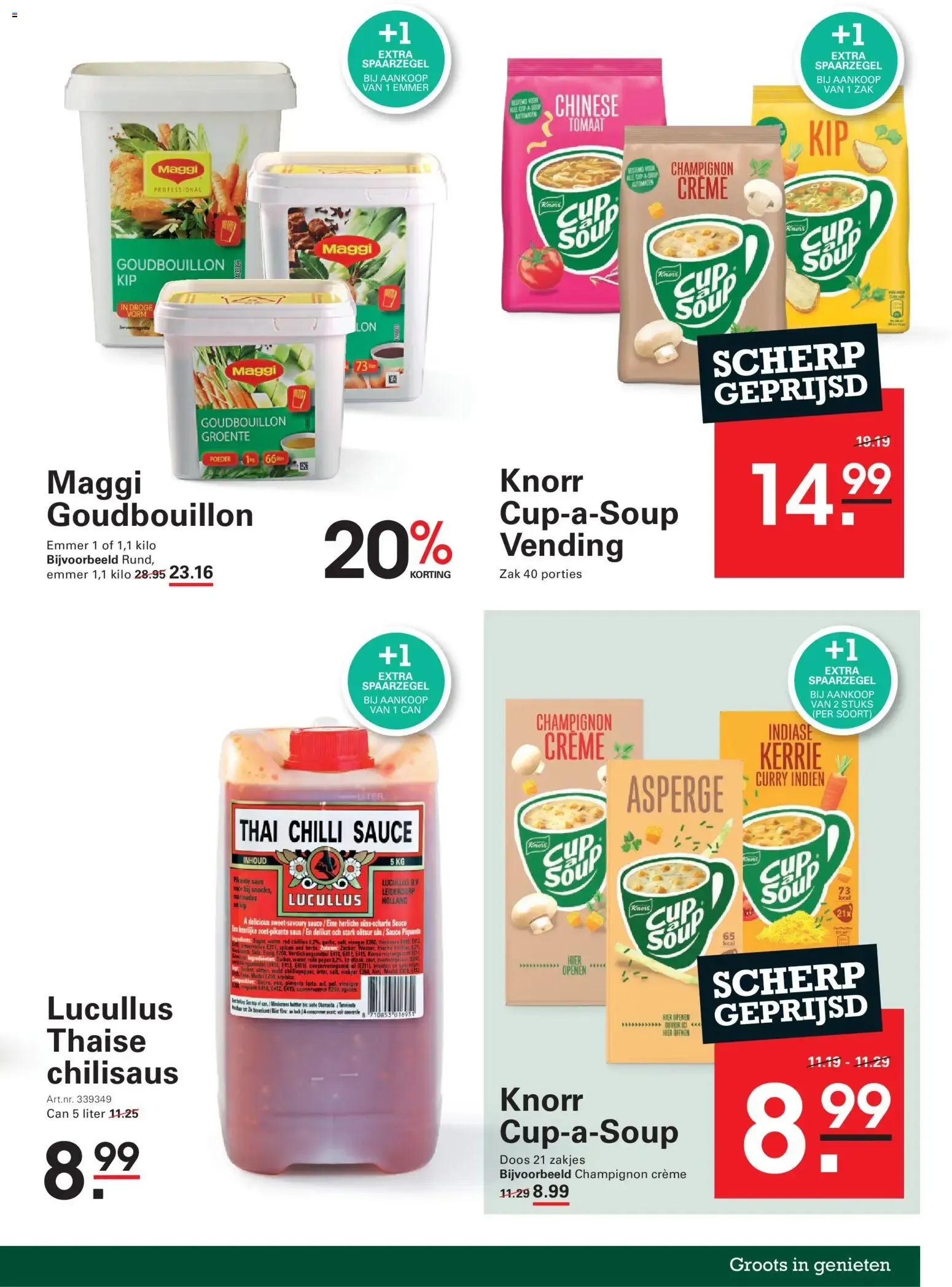 Sligro Restaurantactie: Spaar voor korting en ofertas de vinos van 2 juli tot 20 juli 2026 - Folder pagina 7