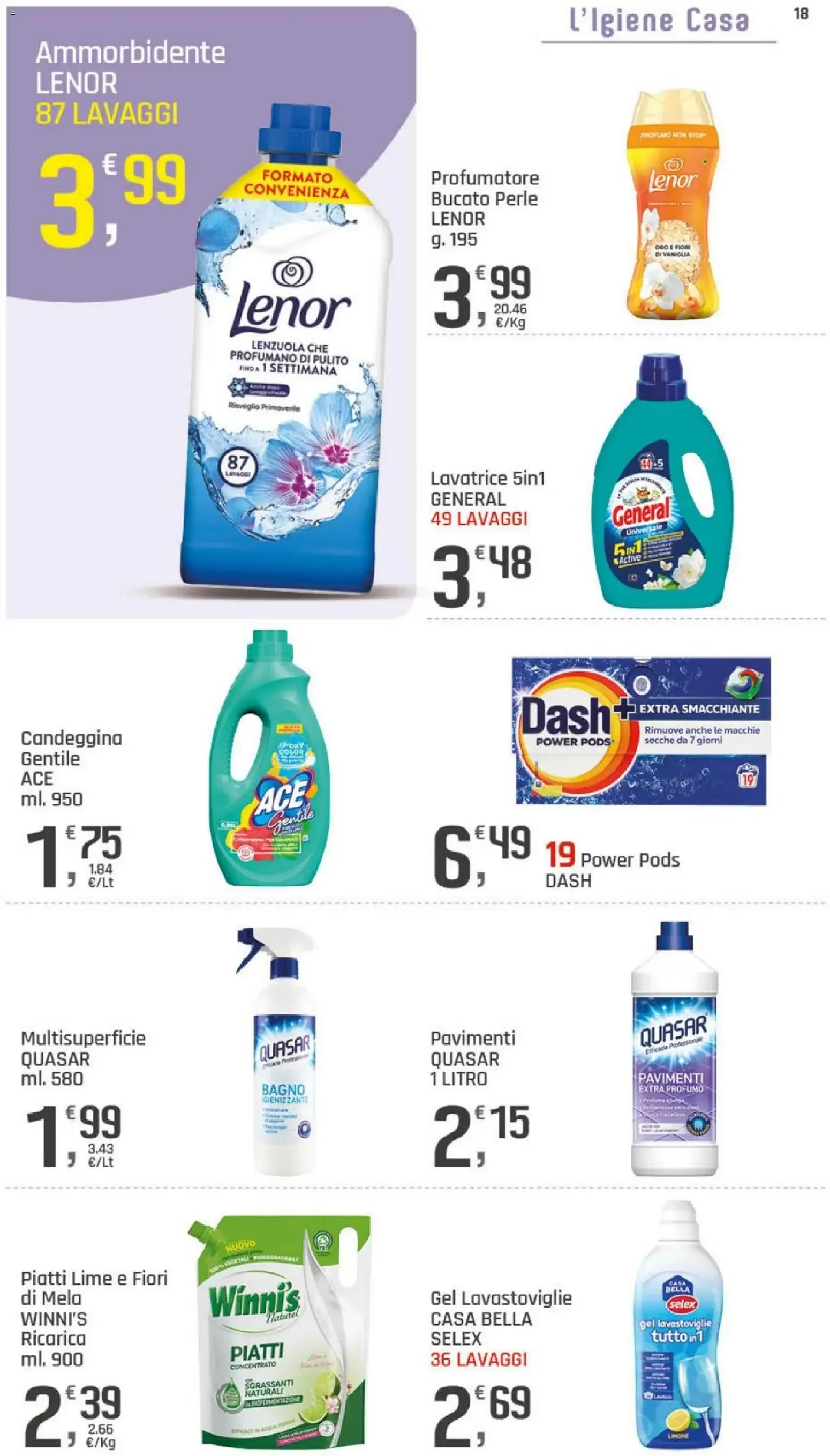 Nuovo DOK volantino Apice, Pietrelcina, Paduli dal 02/09/2026 > offerte anteprima 🛍️ da 2 settembre a 8 settembre di 2026 - Pagina del volantino 18