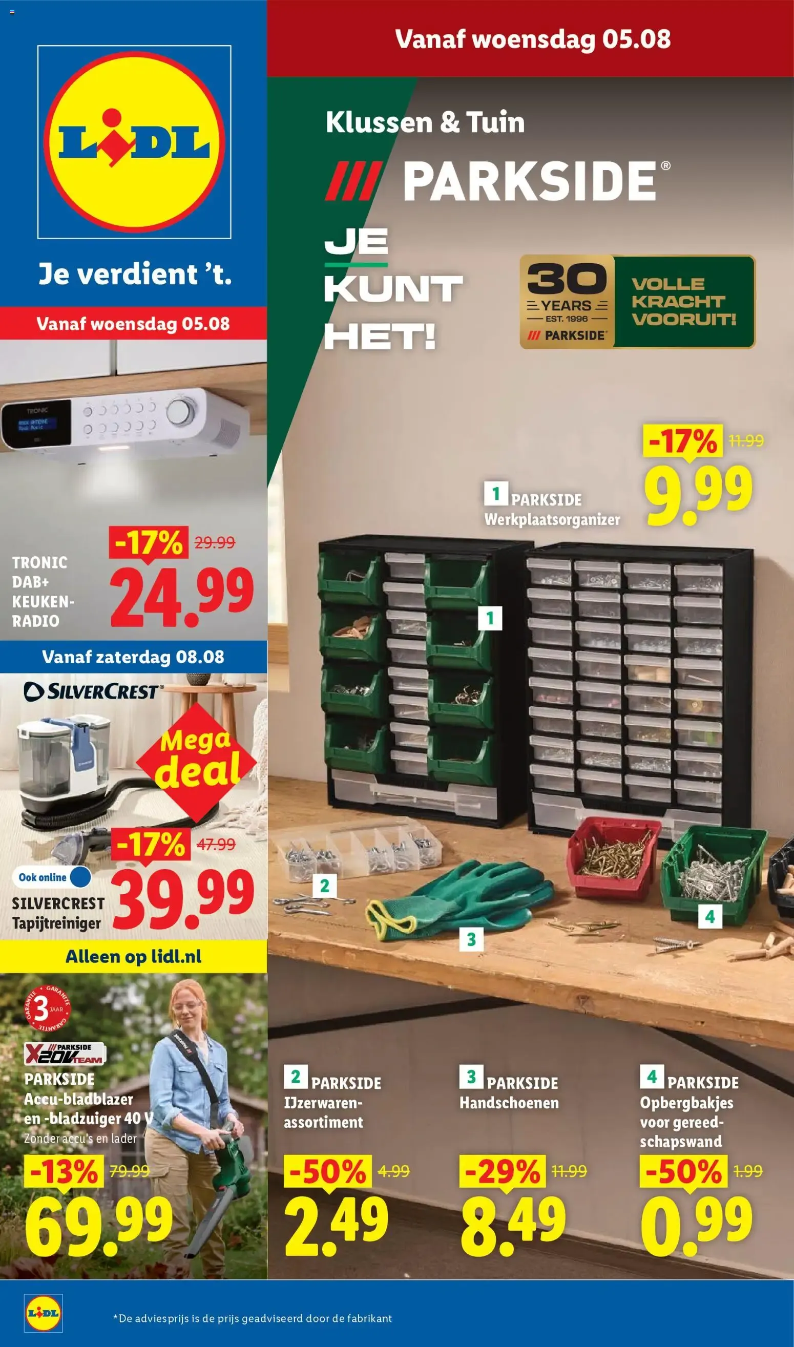 Lidl - Especial Klussen & Tuin