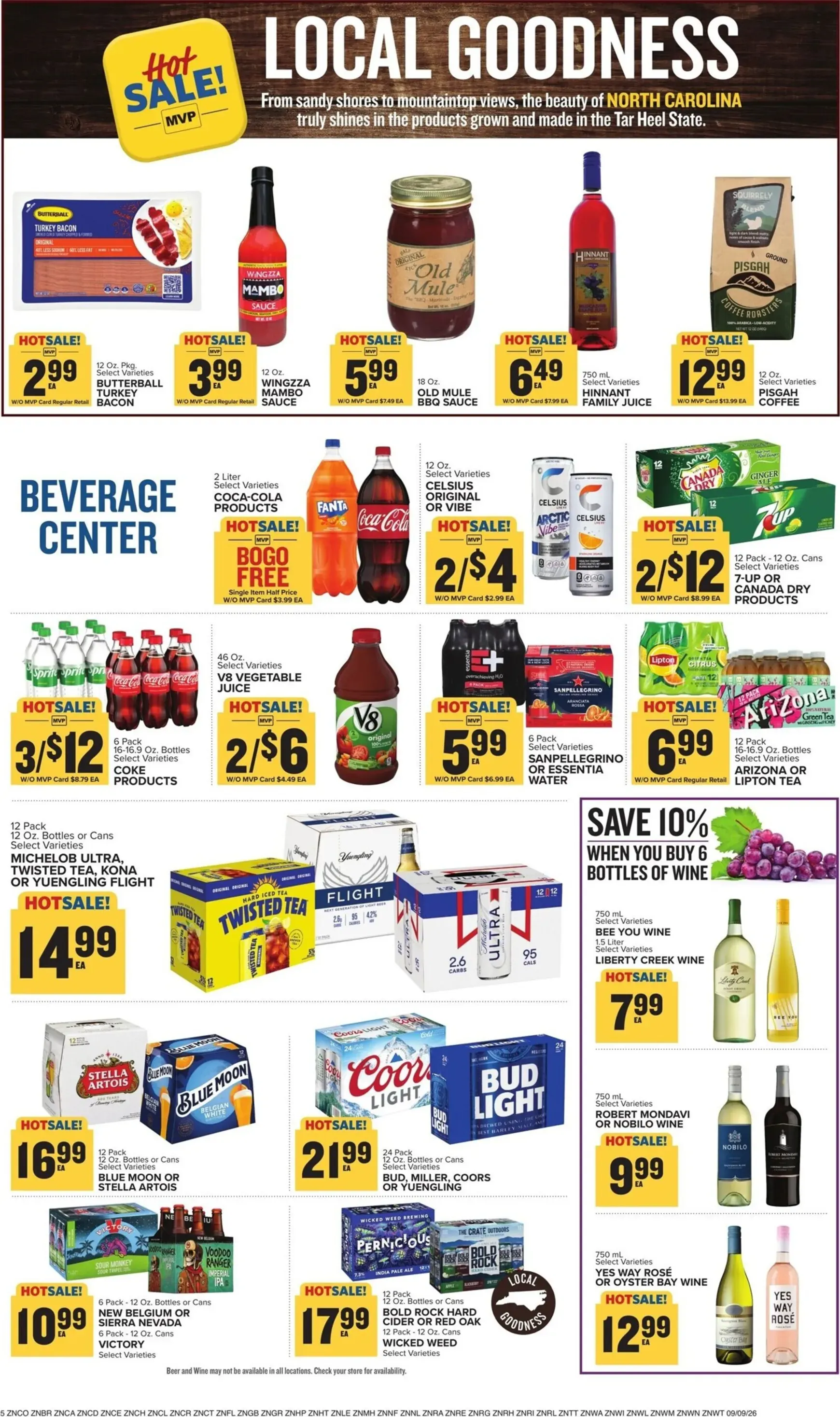 Weekly ad Current Food Lion leaflet valid from Wednesday 09/09/2026 to Tuesday 09/15/2026 from September 9 to September 15 2026 - Page 10