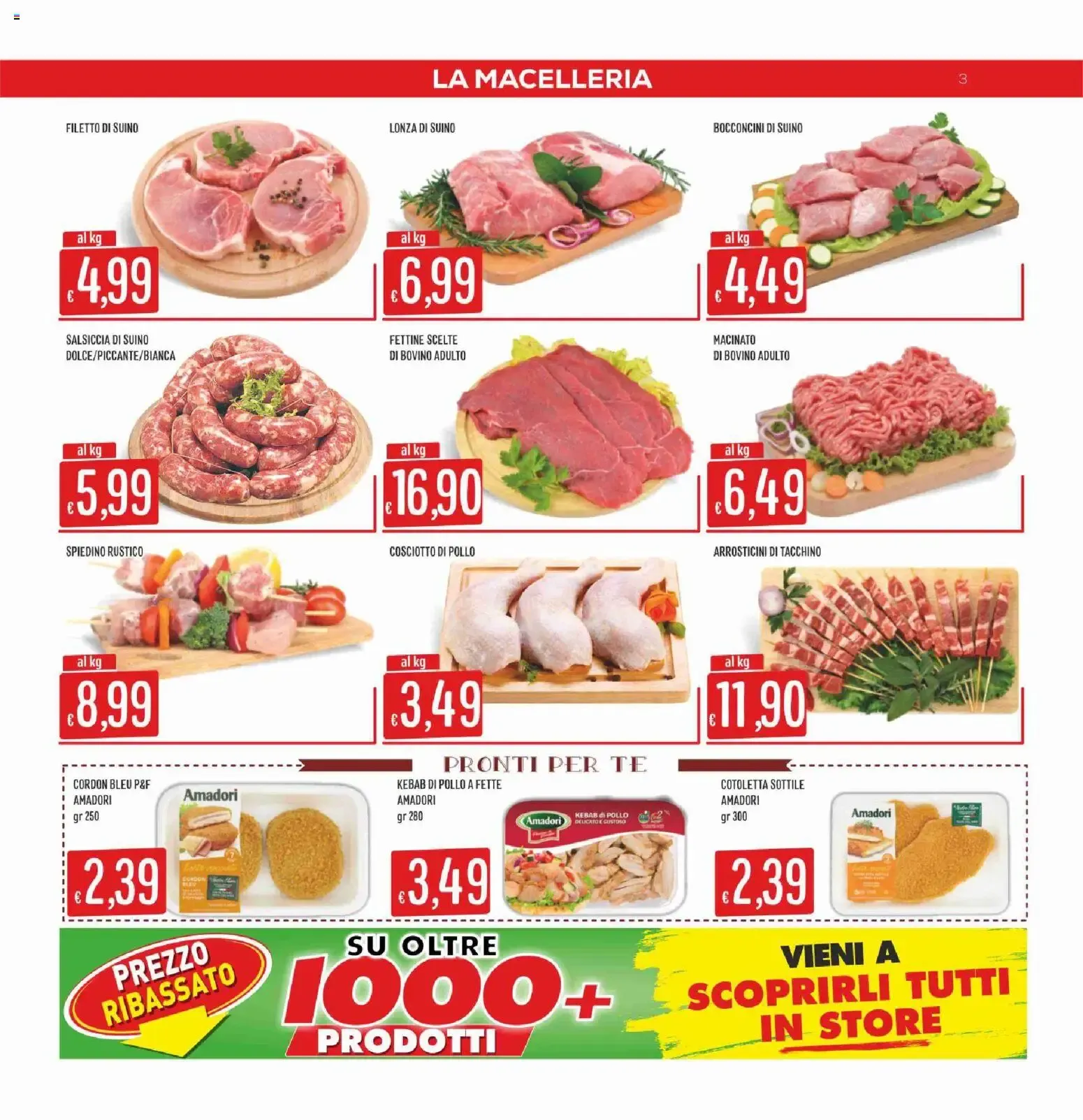 Nuovo SISA volantino Mercadò dal 09/07/2026 > offerte anteprima 🛍️ da 9 luglio a 22 luglio di 2026 - Pagina del volantino 3