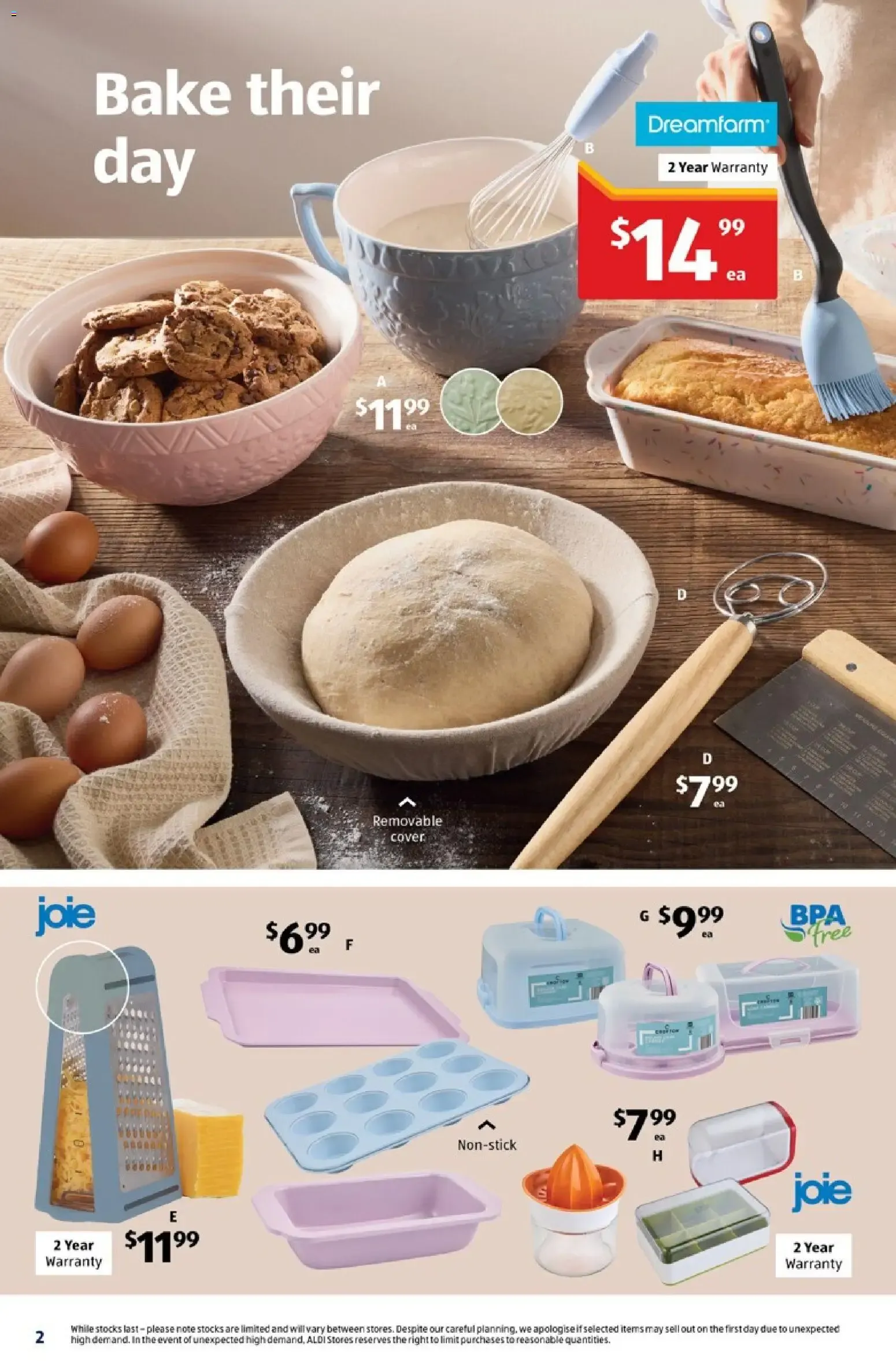 Aldi Special Buys - Dad's new favourites - Catalogue valid from 19 August to 1 September 2026 - page 2