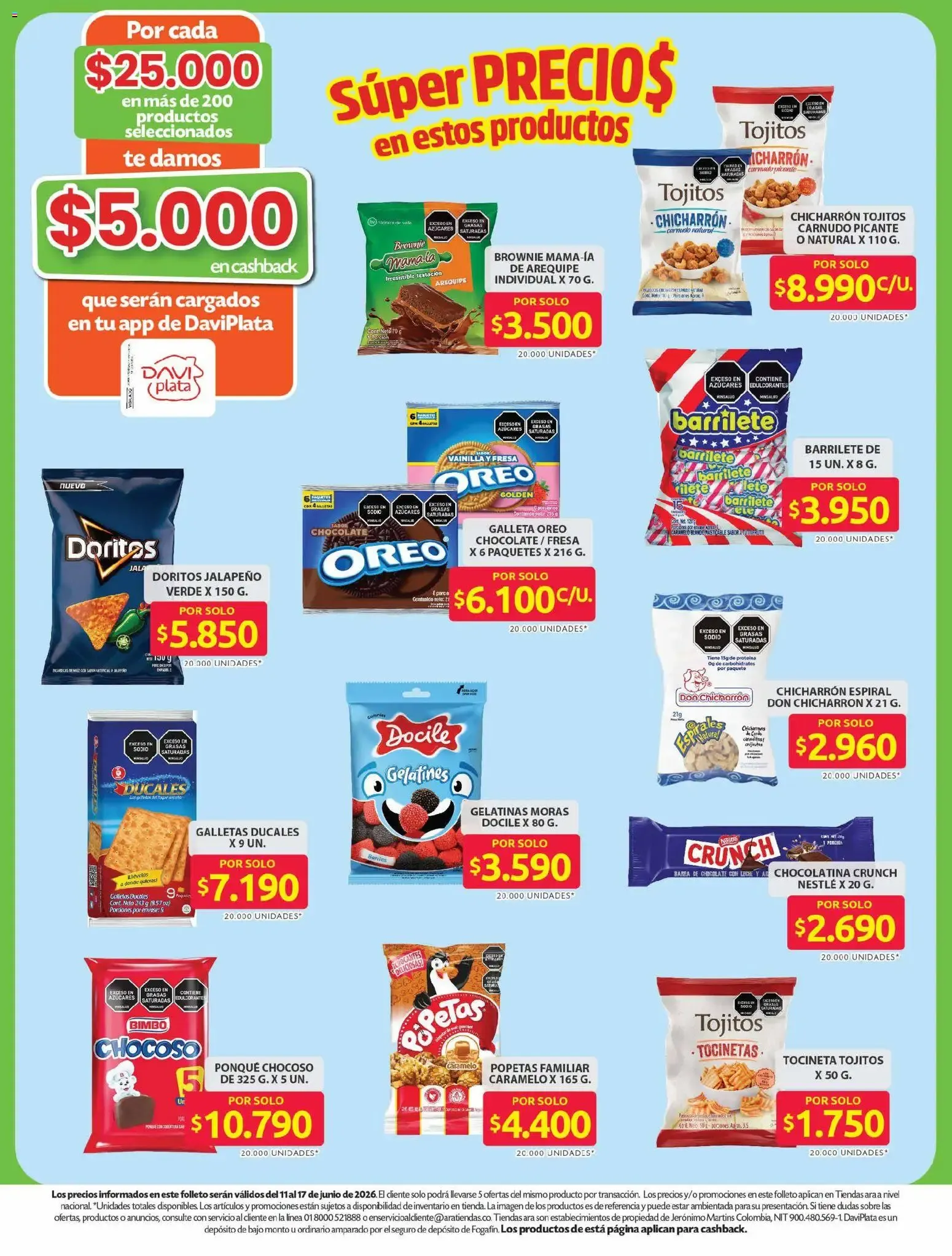 Catalogo de UN ANIVERSARIO DE TALLA MUNDIAL 11 de junio al 8 de julio 2026 - Pag 14