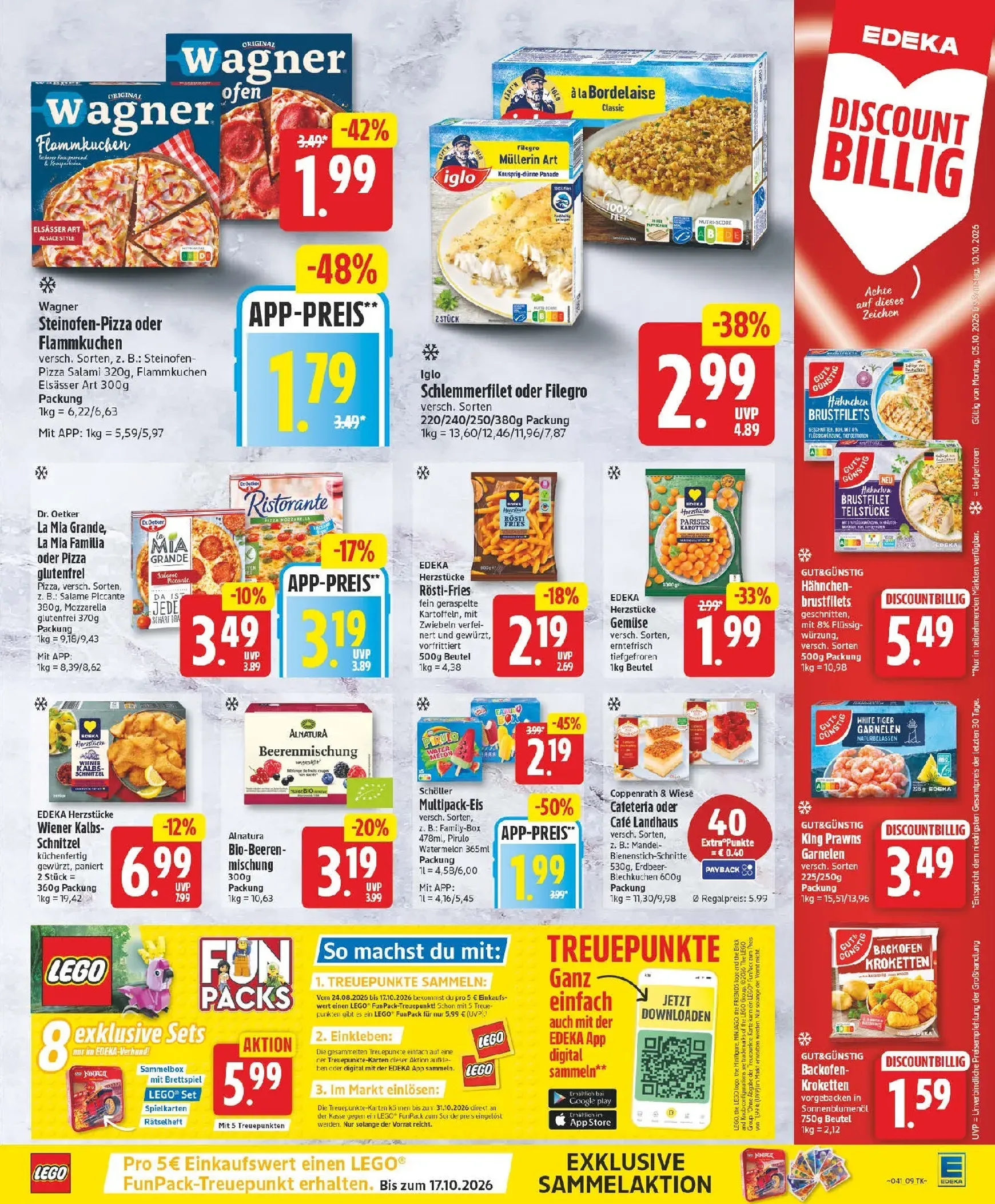 Edeka Prospekt nächste Woche – von Montag 05.10.2026 bis Samstag 10.10.2026 von 5. Oktober bis 10. Oktober 2026 - Prospekt seite 9