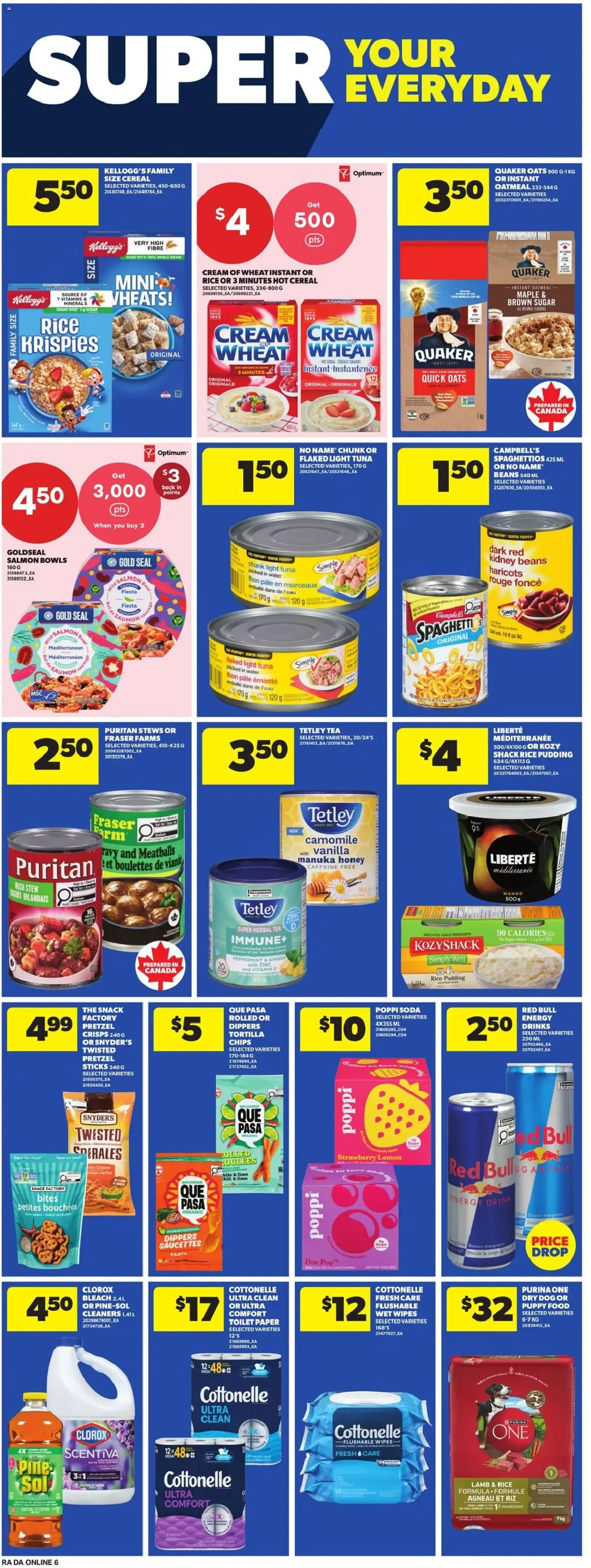 Atlantic Superstore weekly flyer / circulaire from Sep 24, 2026 > weekly specials & deals from September 24 to September 30 2026 - flyer page 19