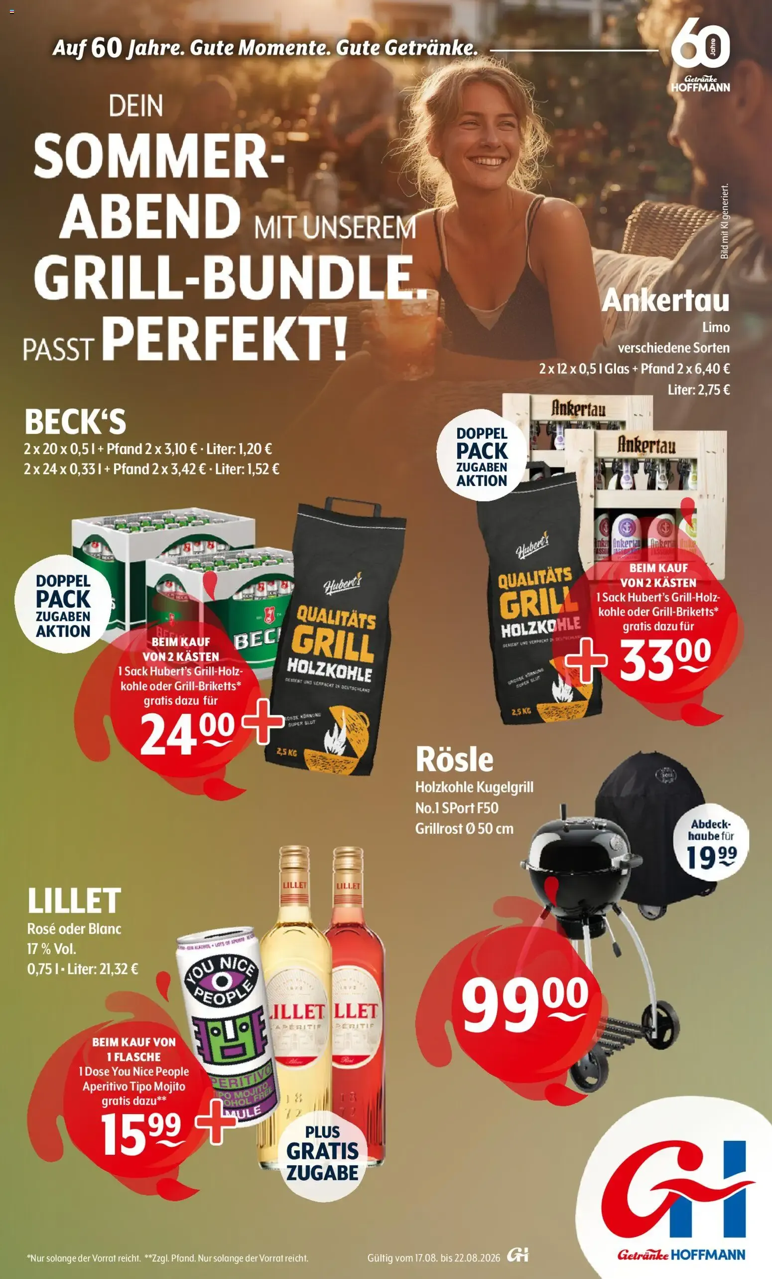 Trink & Spare Jubiläumsdeals von 17. August bis 22. August 2026 - Prospekt seite 9