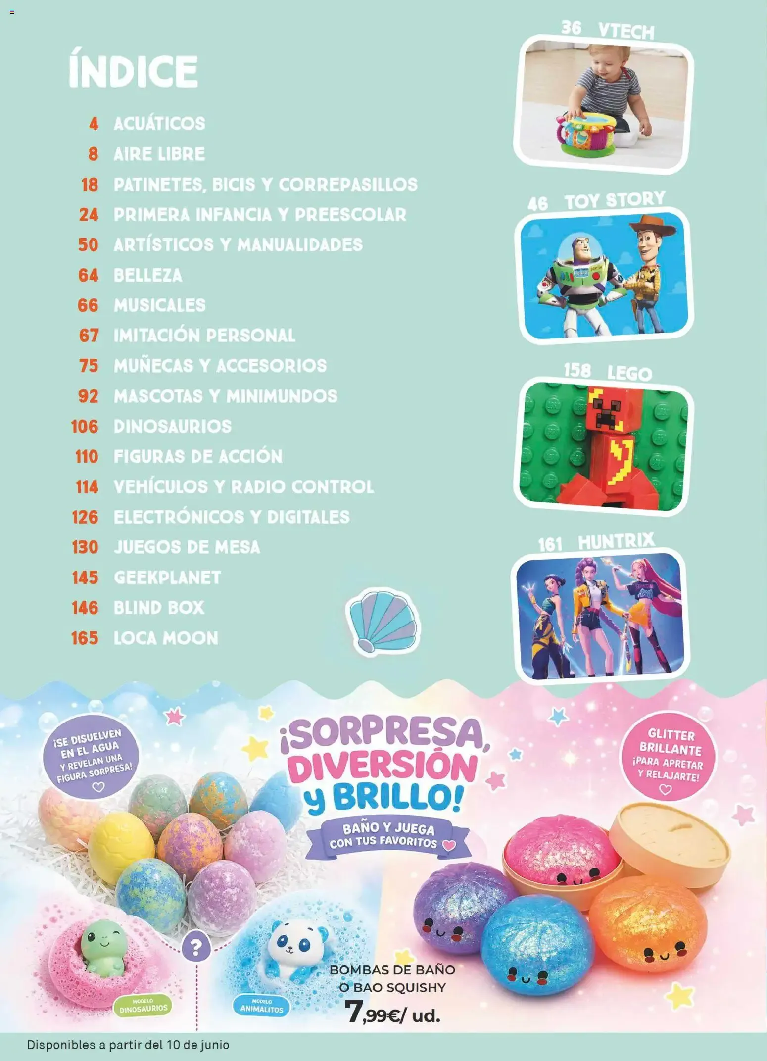 Catálogo de Toy Planet: Misión Verano Interestelar 1 de junio al 31 de julio 2026 - Página 2