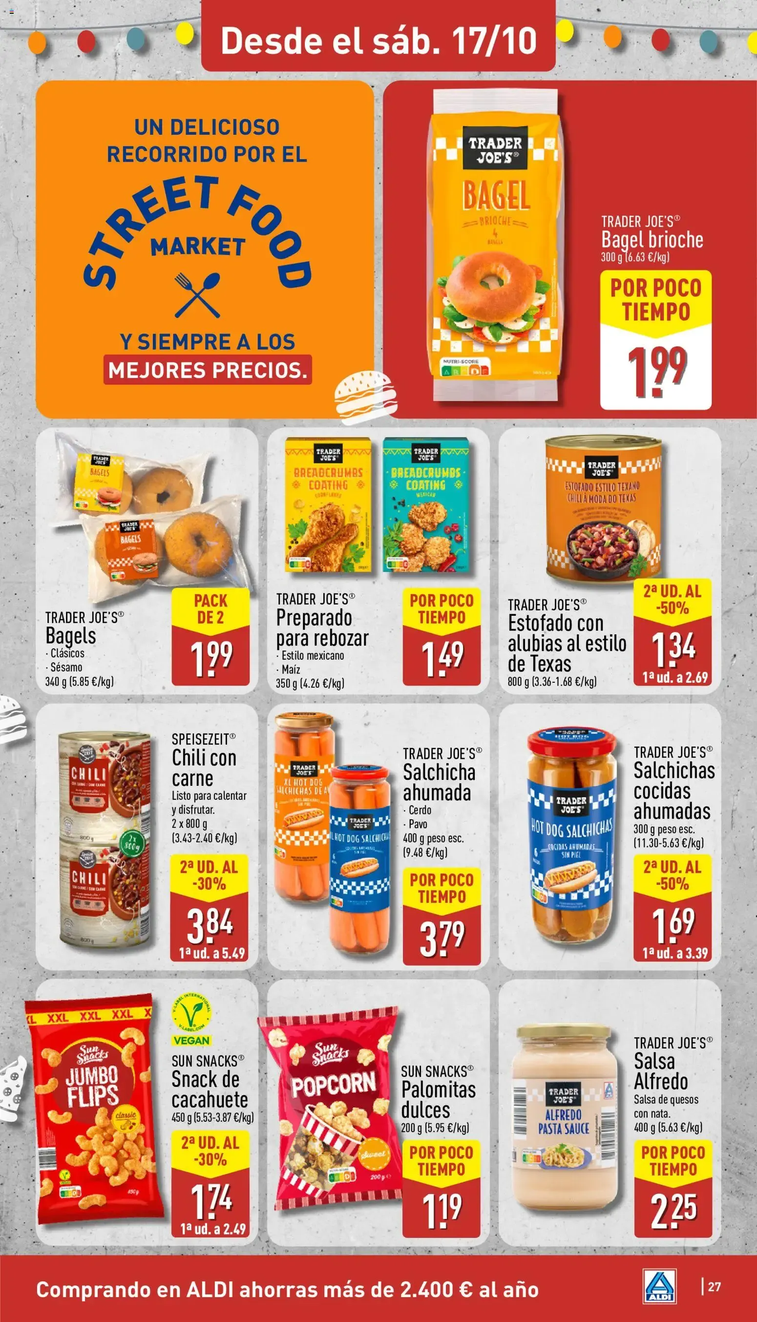 Catálogo de Máxima frescura. Mínimo precio. Es de ALDI. 12 de octubre al 18 de octubre 2026 - Página 27