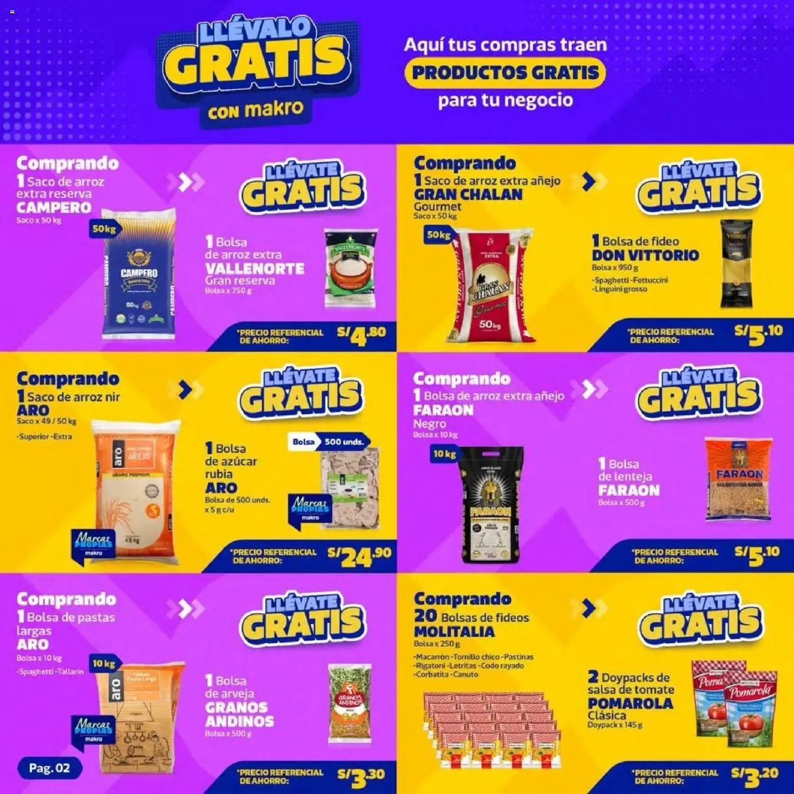 Catalogo de Makro catálogo online del 08/10/2026 8 de octubre al 21 de octubre 2026 - Pag 2