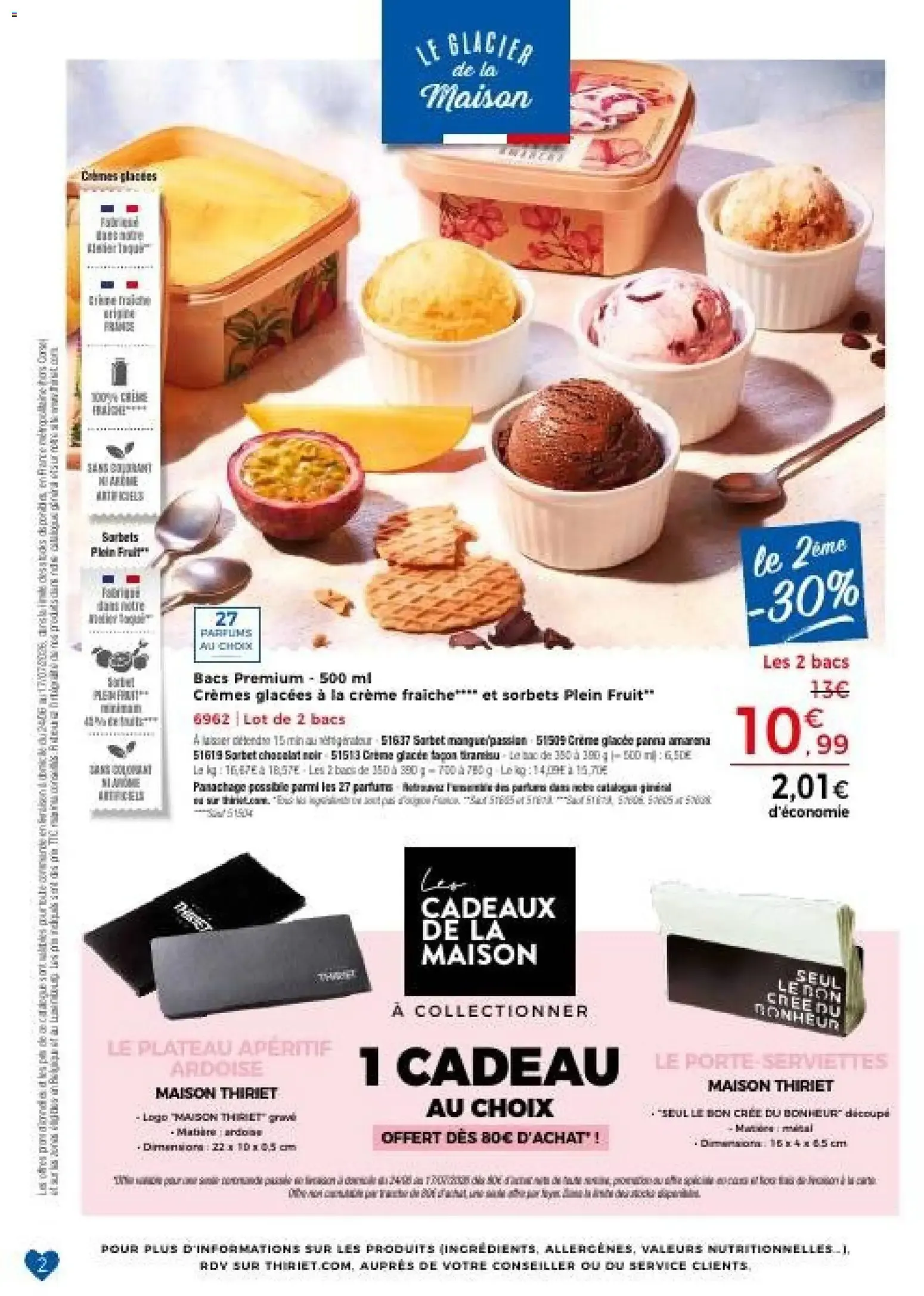 Thiriet: Un été à la Française - Catalogue Bons Plans du 24 juin au 17 juillet 2026 - Catalogue page 2