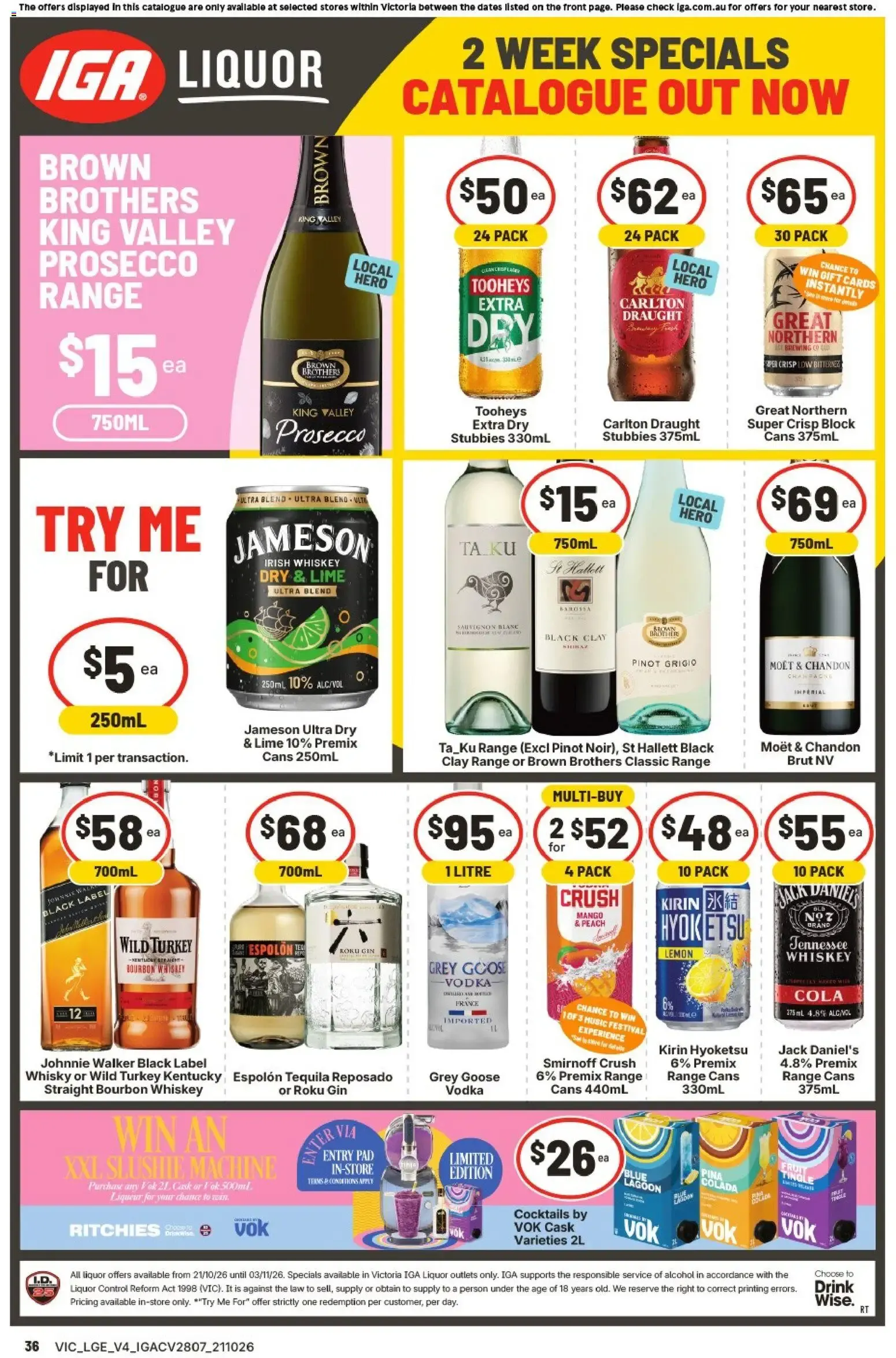 IGA Extra Specials: Sorbent Toilet Tissue - Catalogue valid from 21 October to 27 October 2026 - page 7
