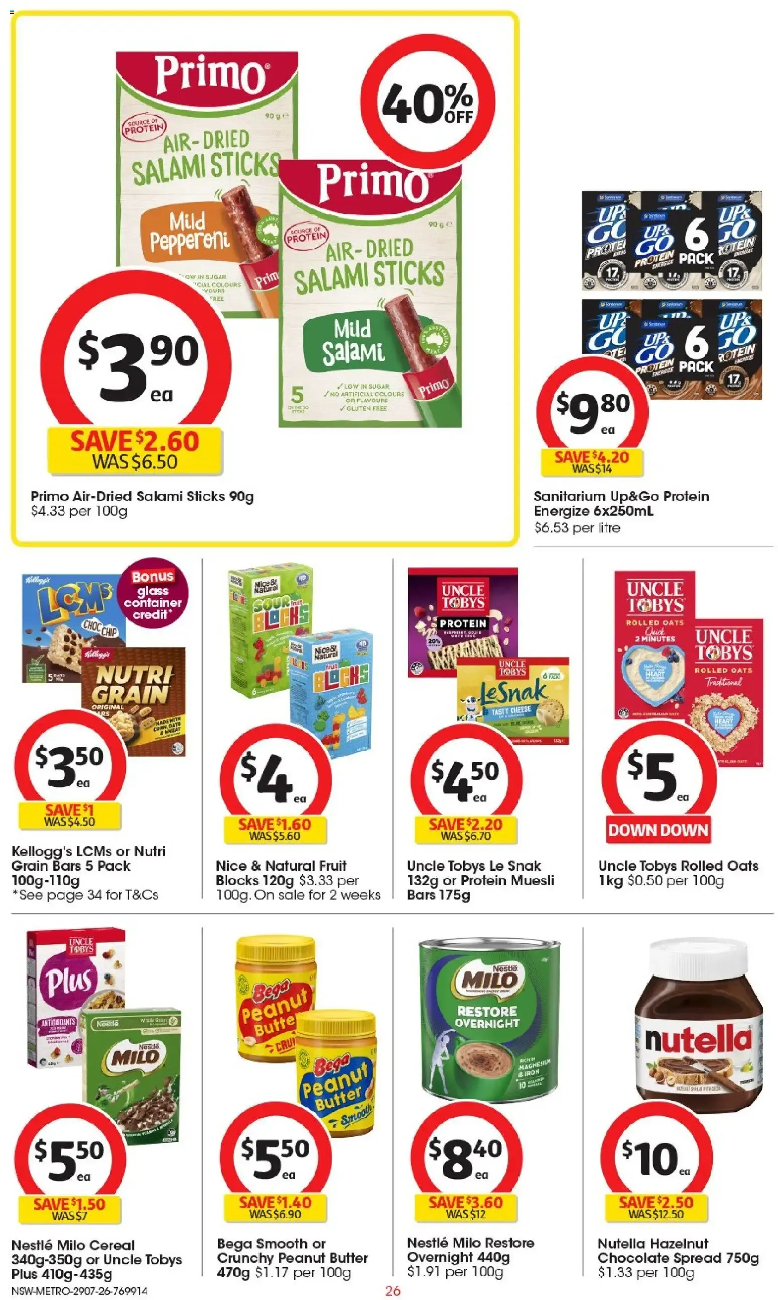 Coles catalogue valid from 29/07/2026 > Online Australia - Catalogue valid from 29 July to 4 August 2026 - page 26