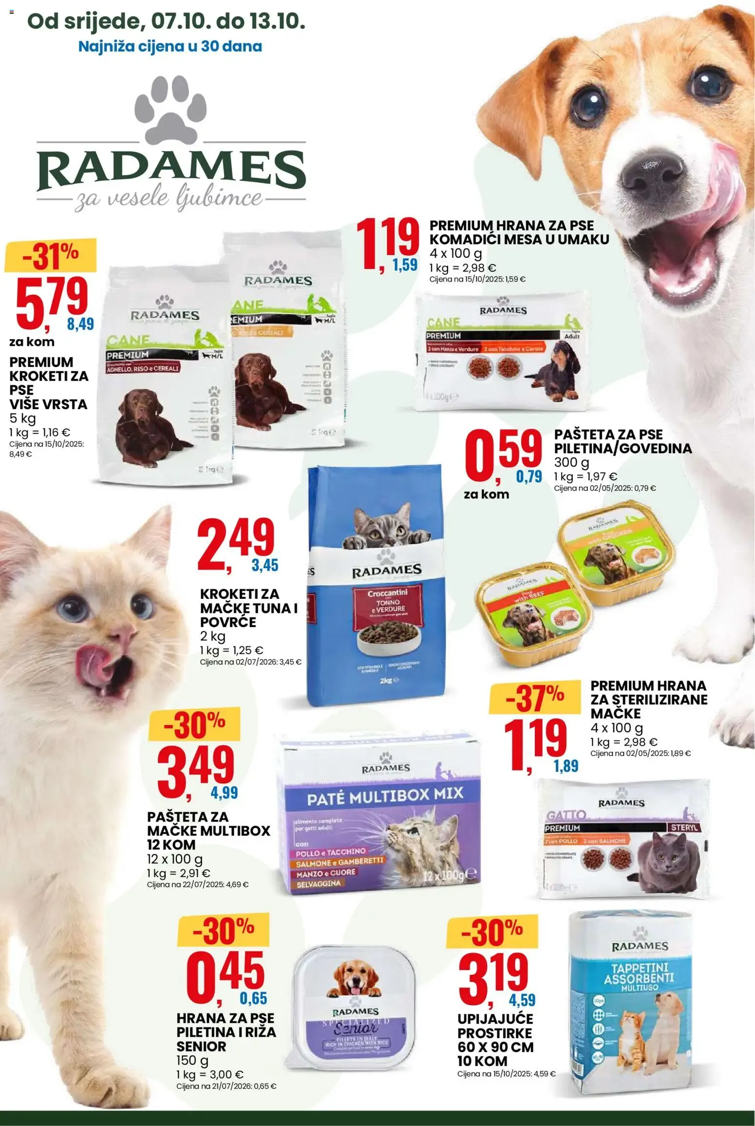 Katalog Eurospin Katalog novi od 07.10.2026 na listanje > letak digitalni od 7. listopada do 13. listopada 2026. - Pregled Stranica 13