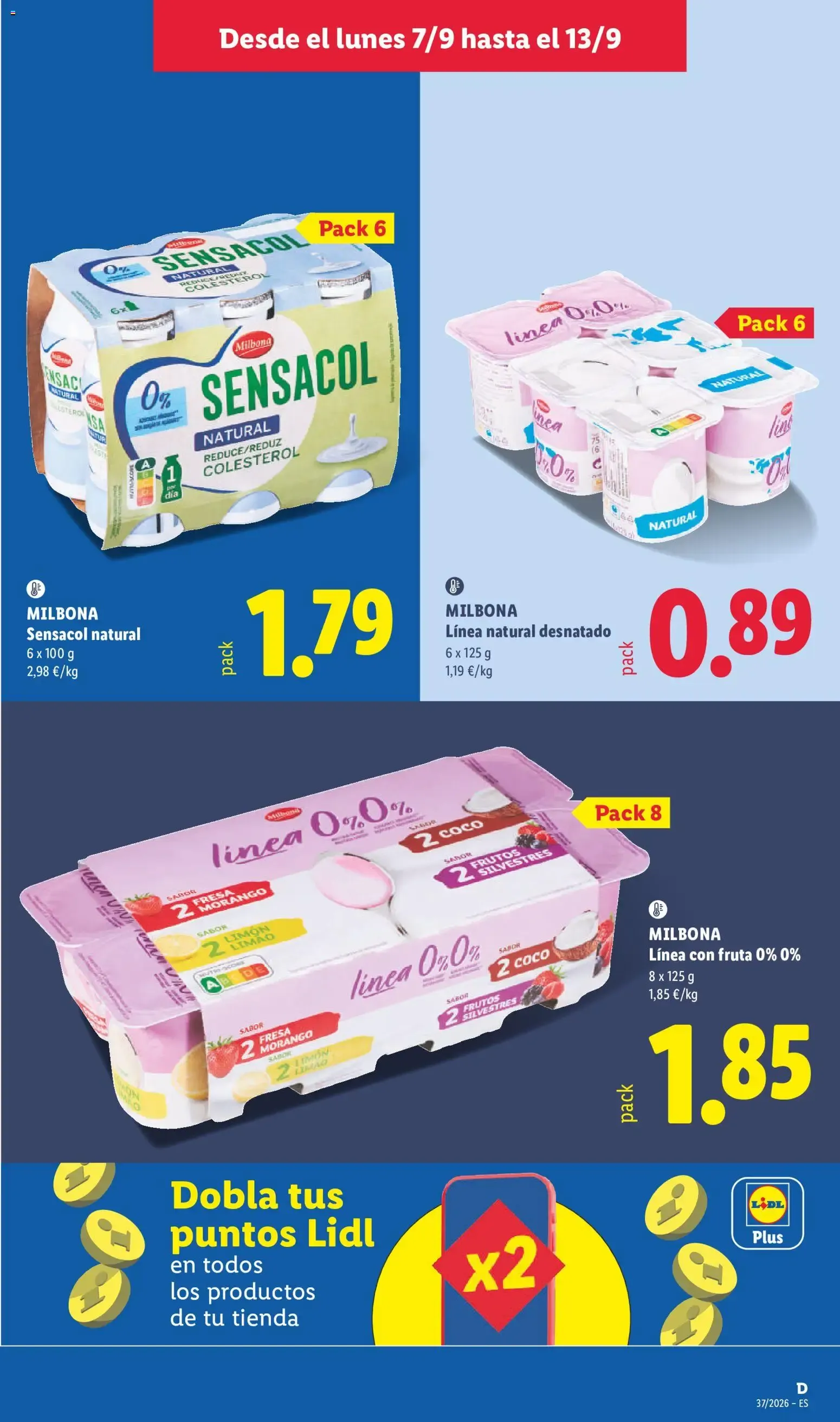 Catálogo de Lidl: Batimos el récord del ahorro 7 de septiembre al 13 de septiembre 2026 - Página 23
