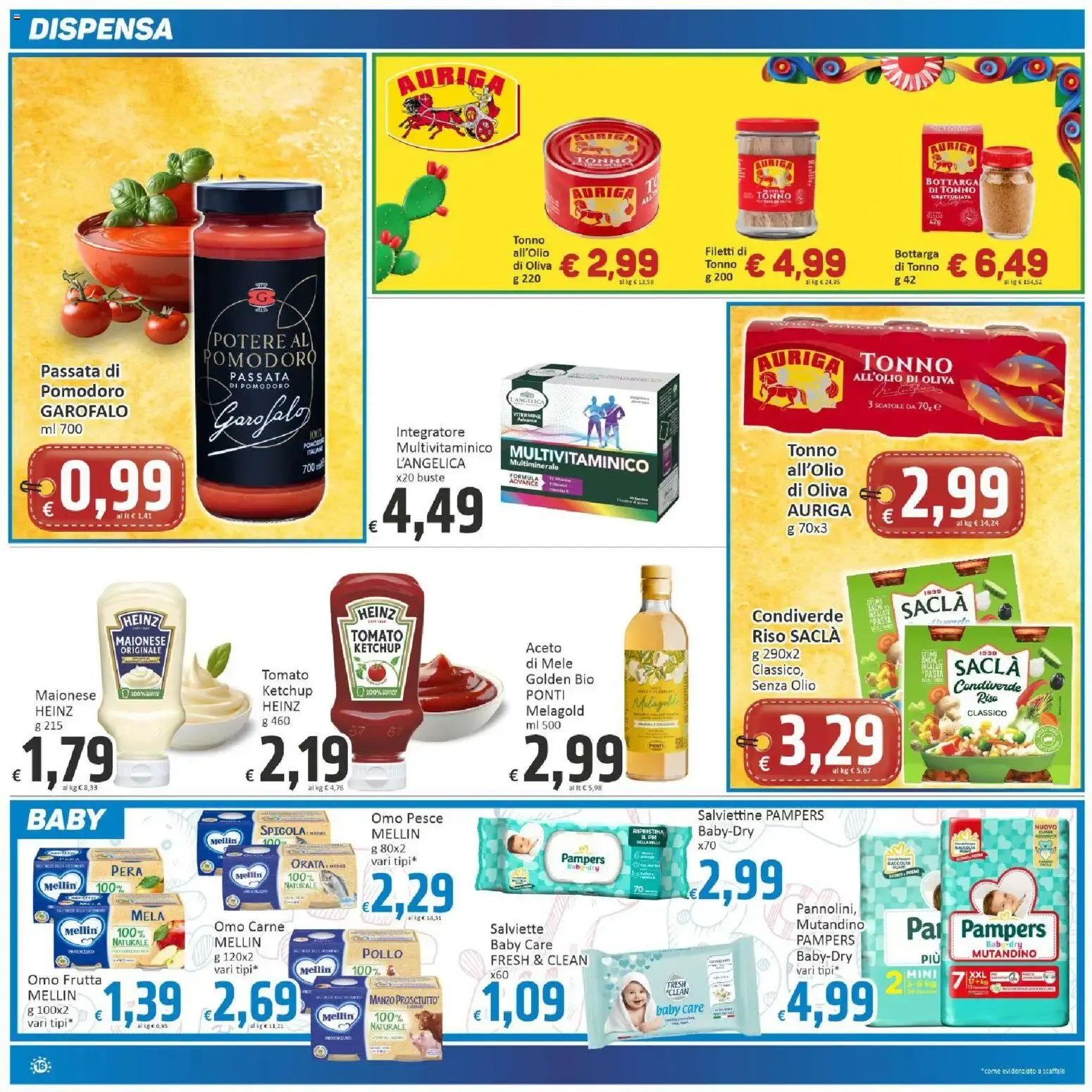 Nuovo Paghi Poco volantino dal 21/07/2026 > offerte anteprima 🛍️ da 21 luglio a 30 luglio di 2026 - Pagina del volantino 16