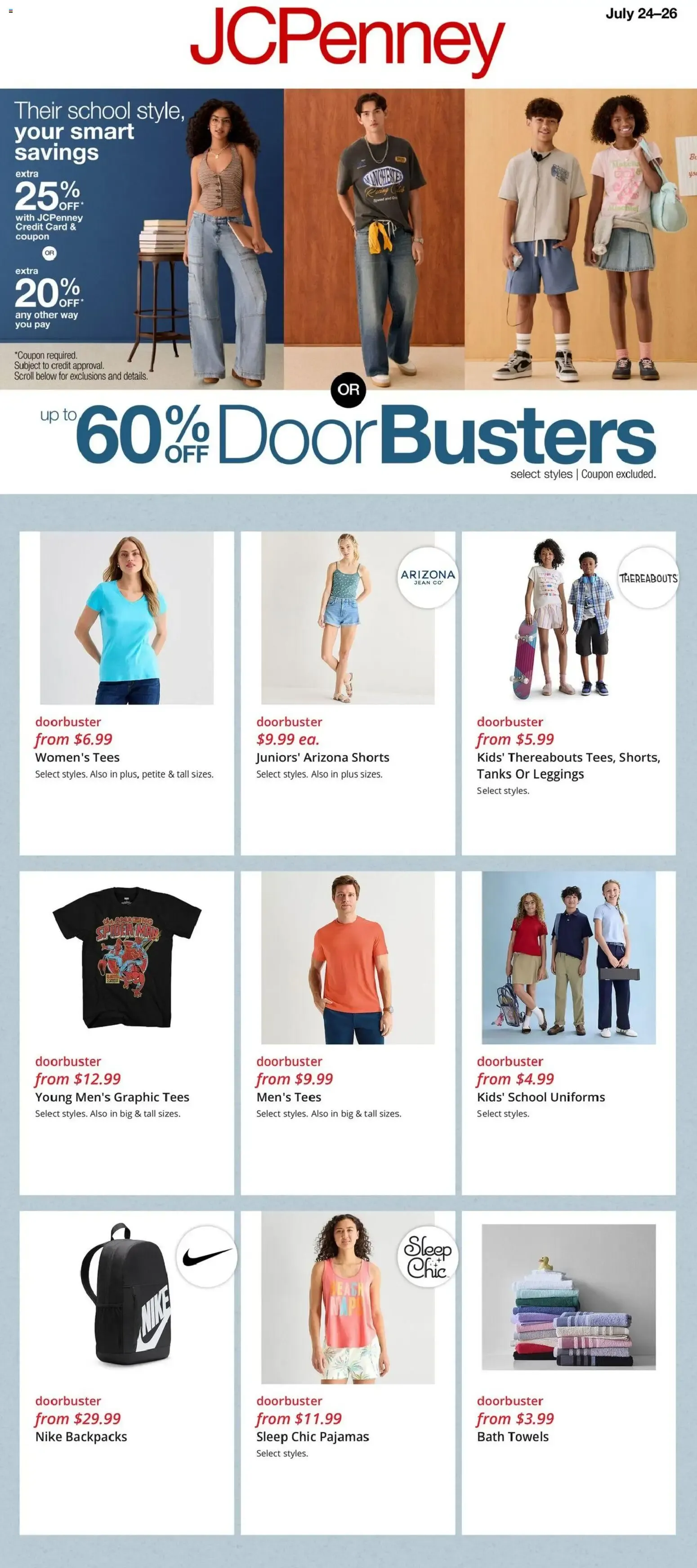 JCPenney Weekly Ad from 07/24/2026 - Flyer