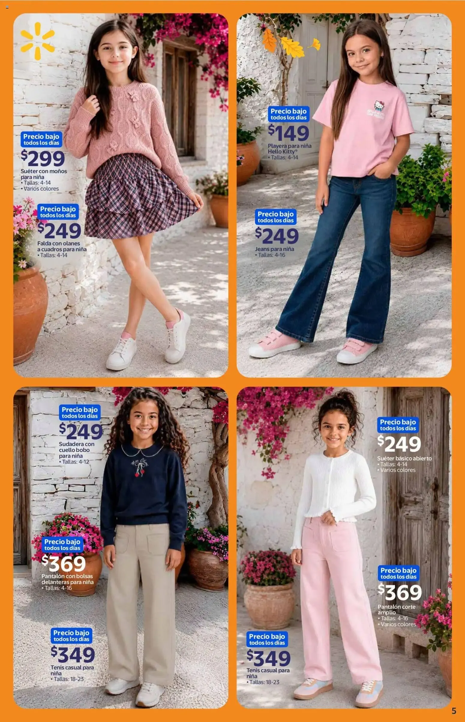 Catálogo de Walmart: Colección OTOÑO 2026 18 de septiembre al 4 de noviembre 2026 - Pagina 5