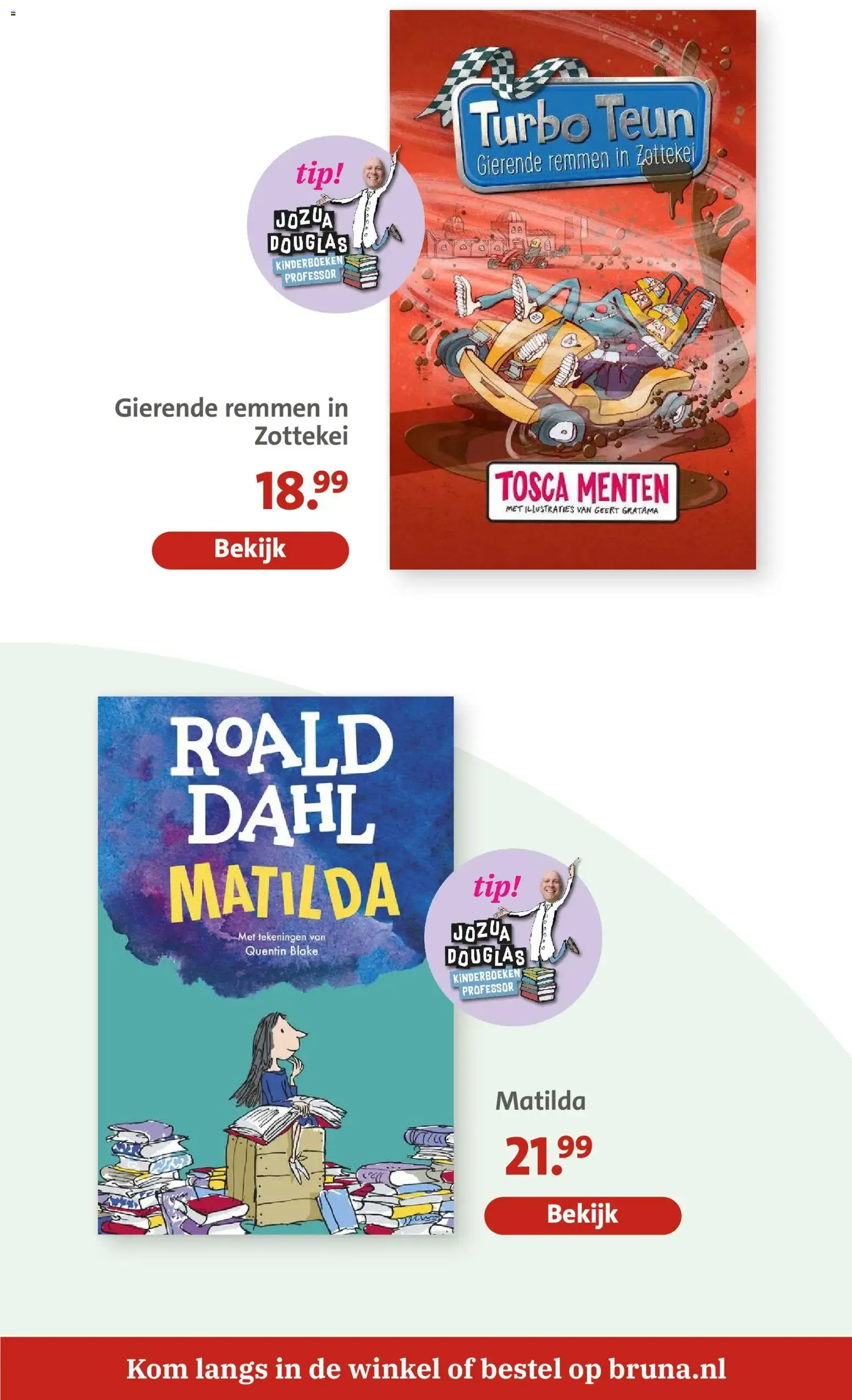 Bruna: Kinderboekenweek - Dog Man van 28 september tot 11 oktober 2026 - Folder pagina 12