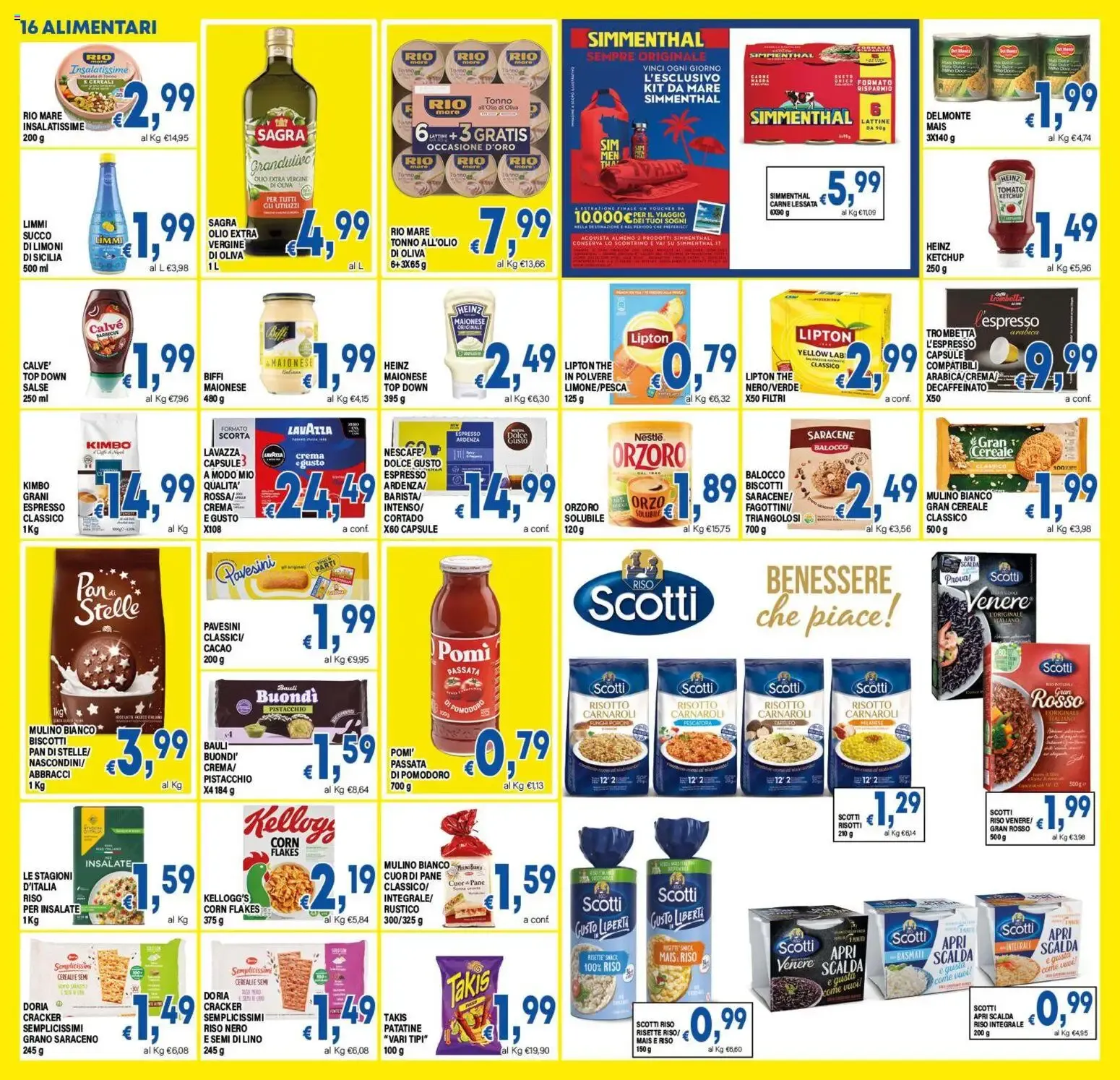 Ofertas Dem, Iper Dem y Gros da 31 luglio a 11 agosto di 2026 - Pagina del volantino 16