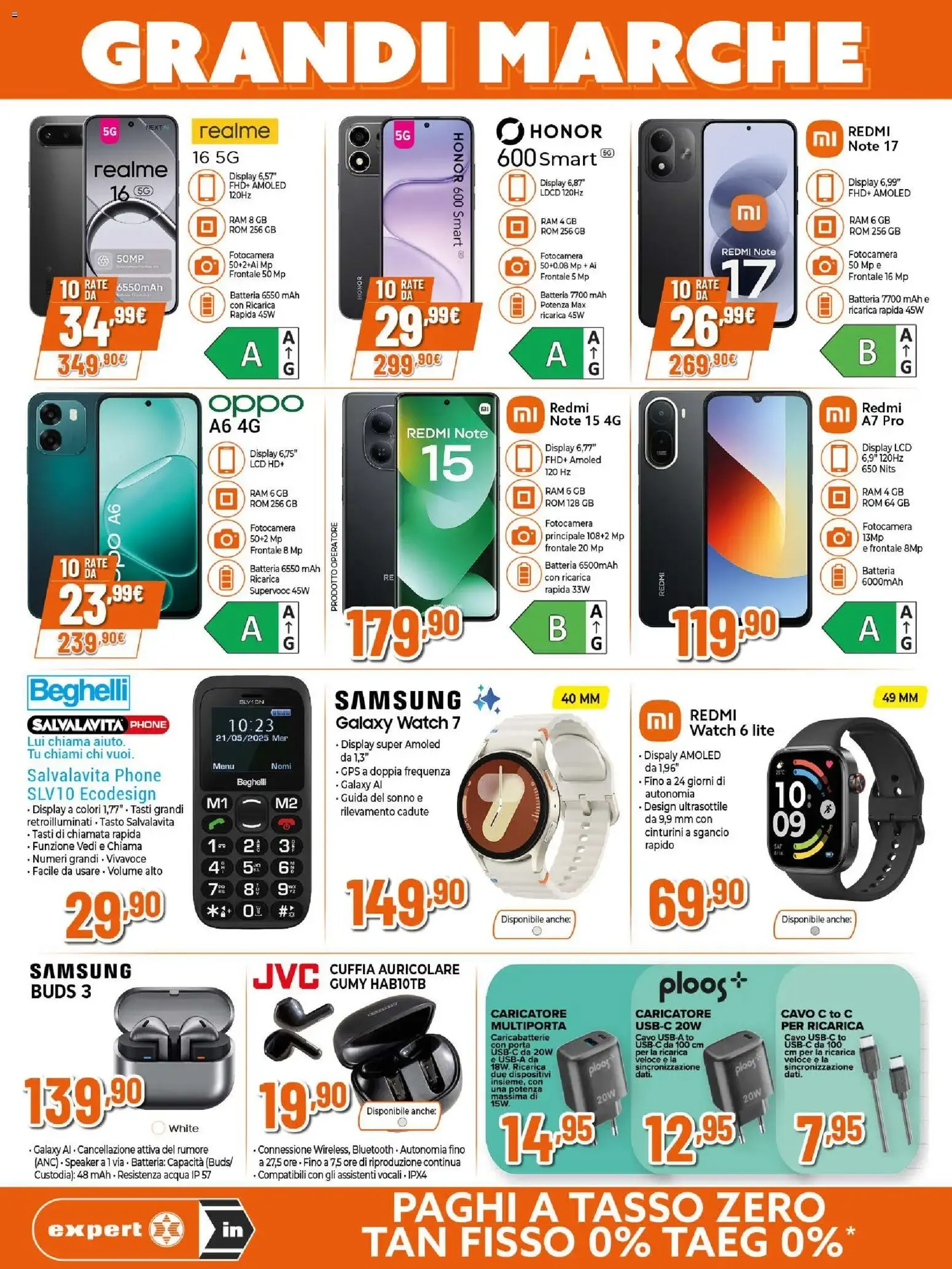 Grandes Marcas a Tasa Cero da 24 settembre a 7 ottobre di 2026 - Pagina del volantino 7