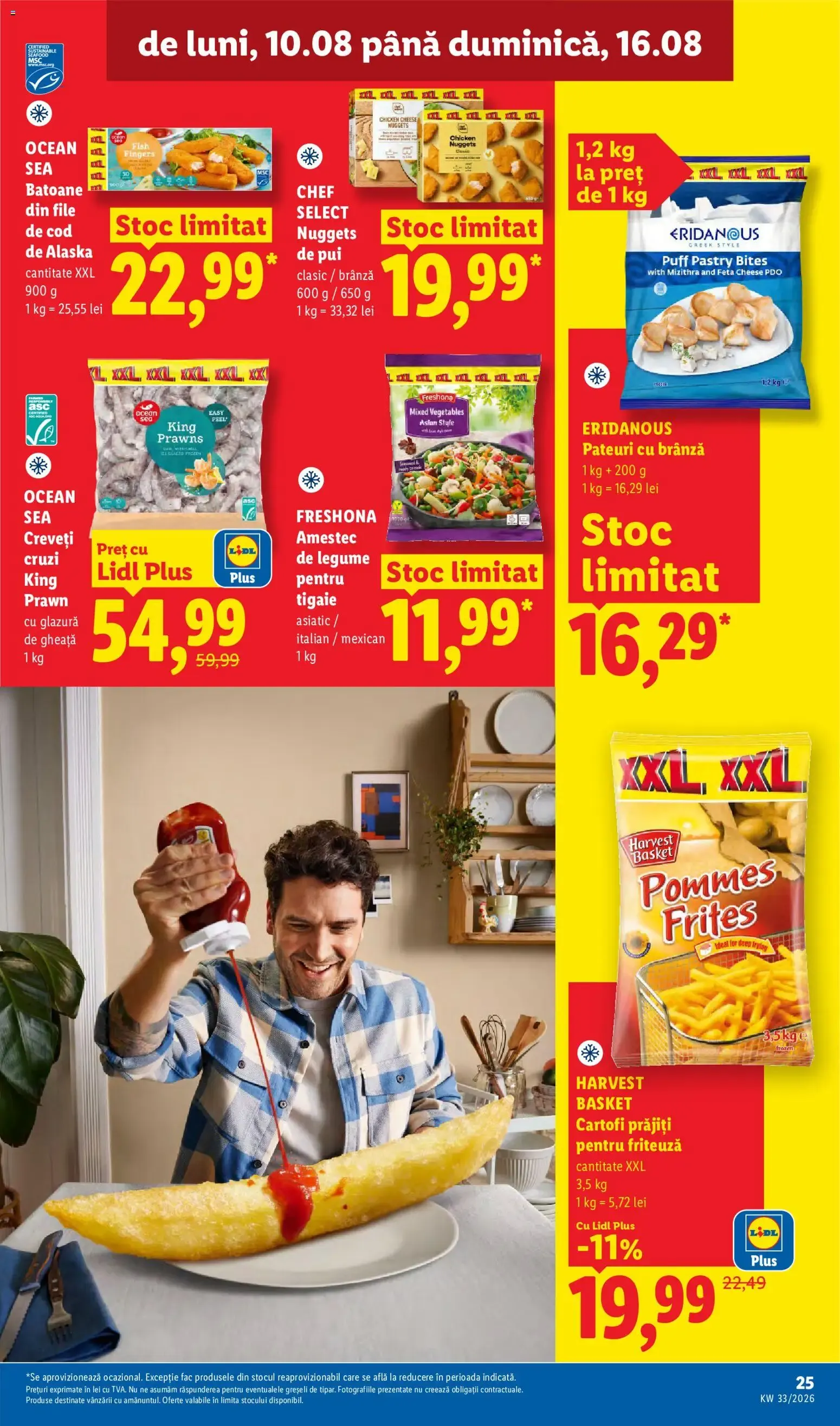 Catalog Catalog LIDL 10.08.2026 - Oferta și Revista online de la 10 august până la 16 august 2026 - Revista Pagina 25