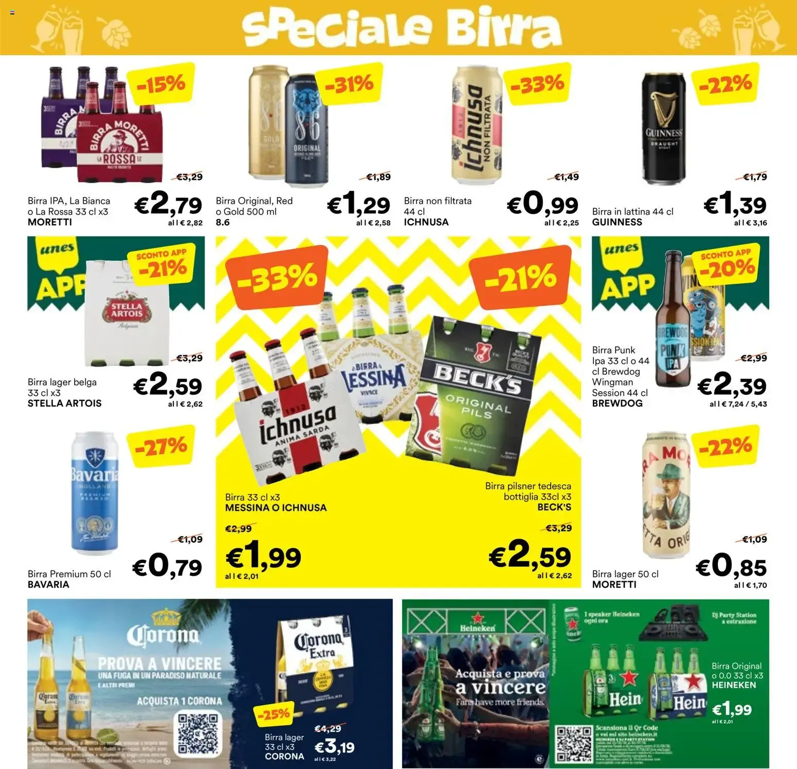Nuovo Unes volantino dal 02/07/2026 > offerte anteprima 🛍️ da 2 luglio a 11 luglio di 2026 - Pagina del volantino 15