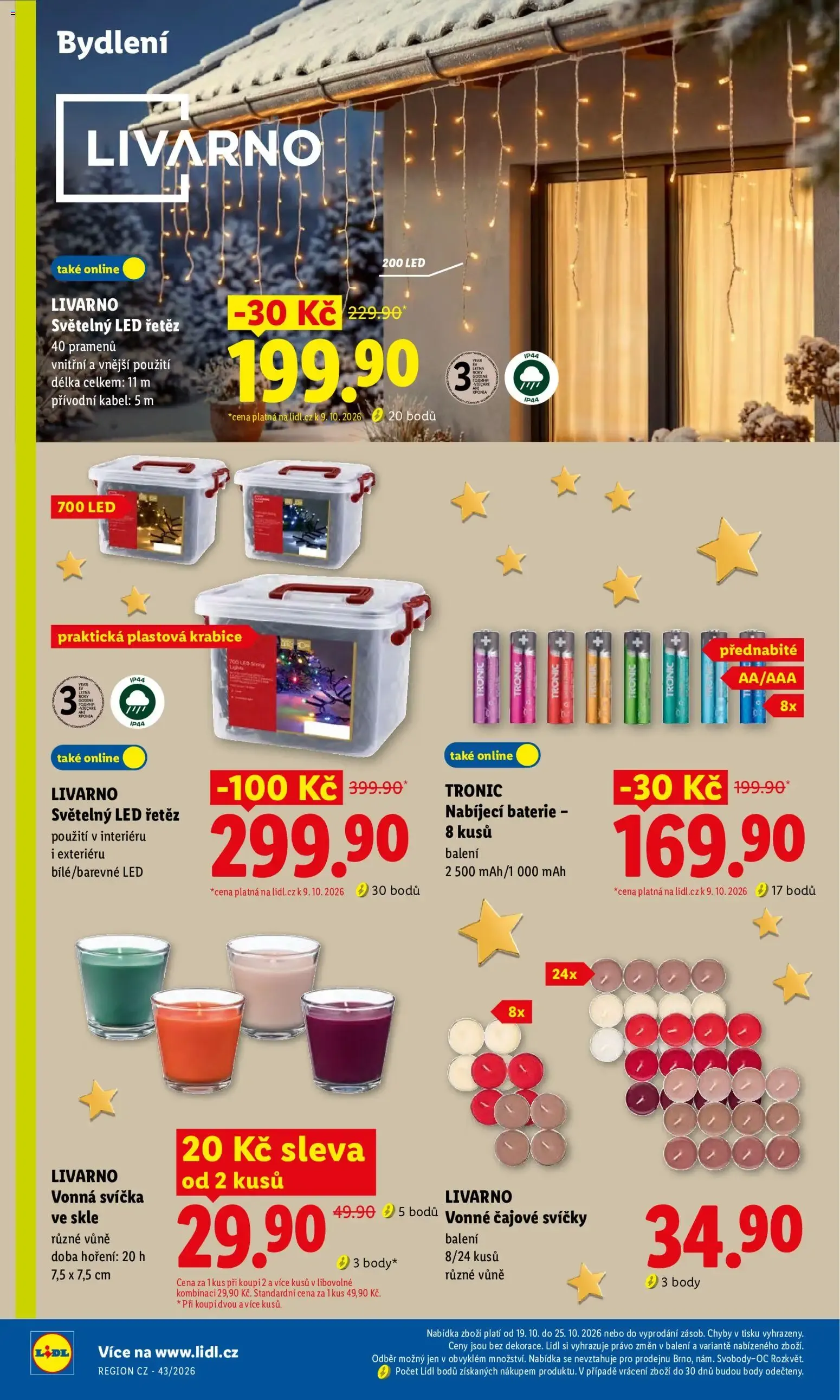 Lidl: Mít na výběr. To se vyplatí. - 19. října 25. října 2026 - Page 14