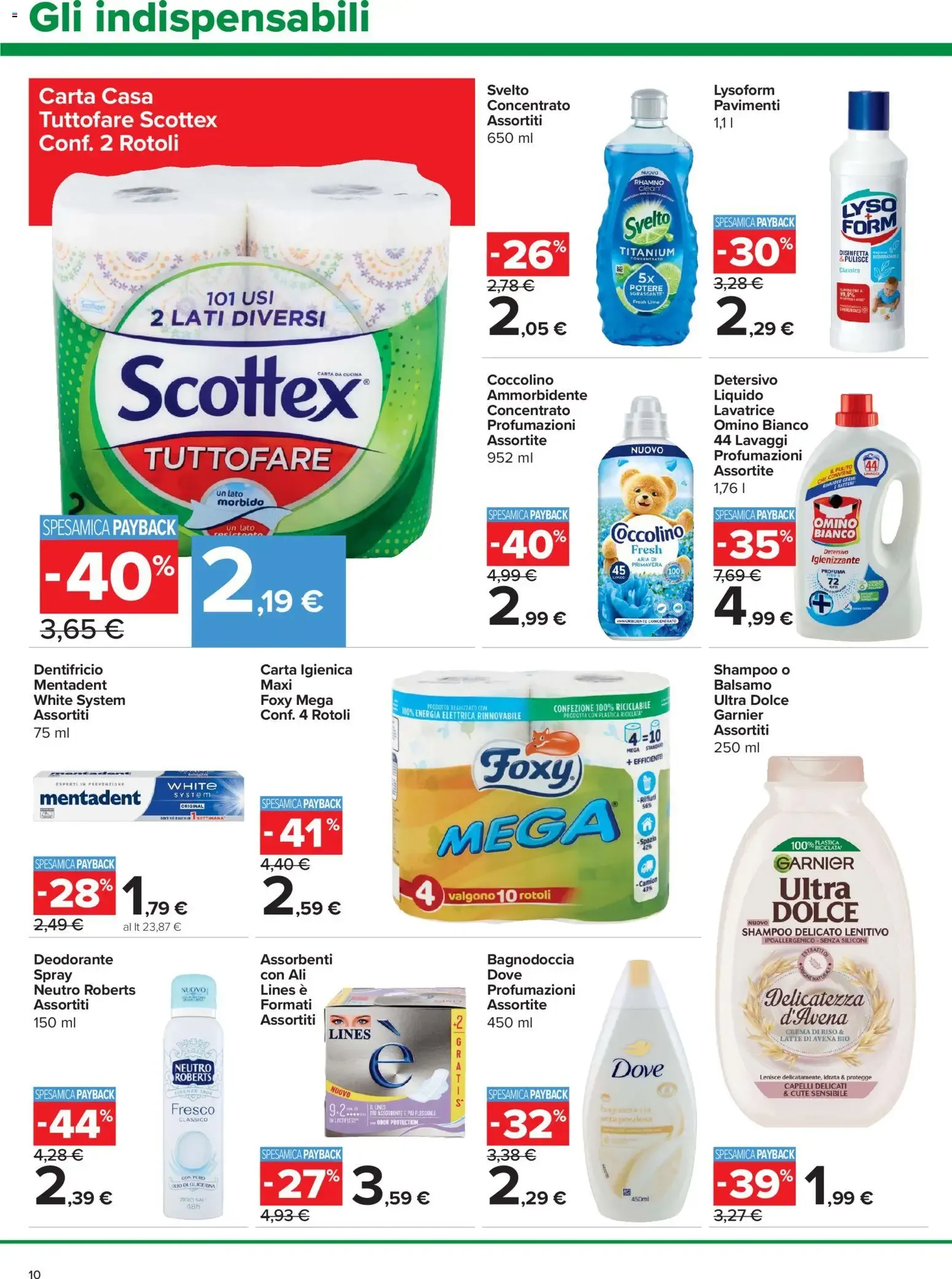 Carrefour Express - Prezzi Imbattibili da 18 giugno a 30 giugno di 2026 - Pagina del volantino 9