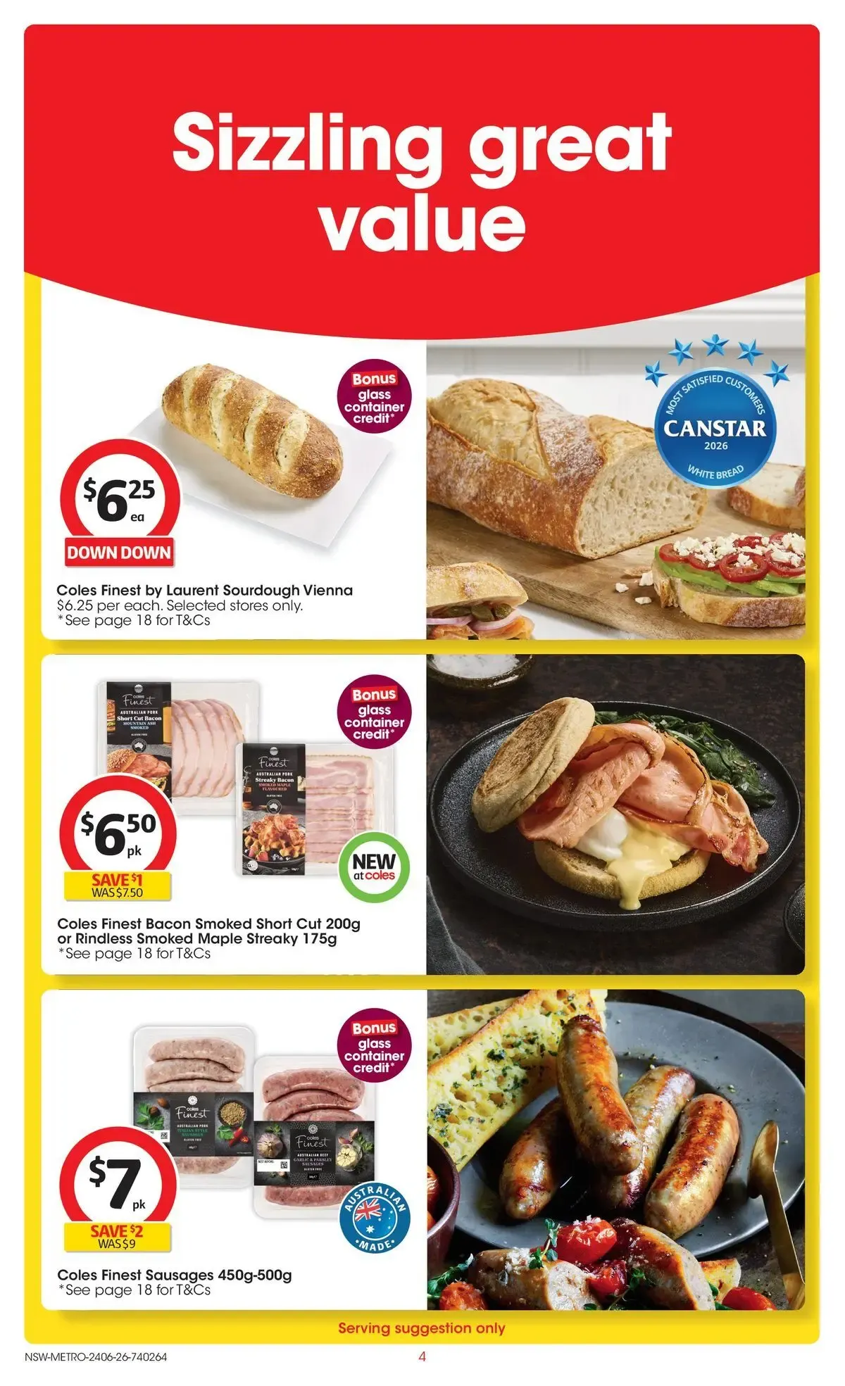 Coles catalogue valid from 24/06/2026 > Online Australia - Catalogue valid from 24 June to 30 June 2026 - page 4