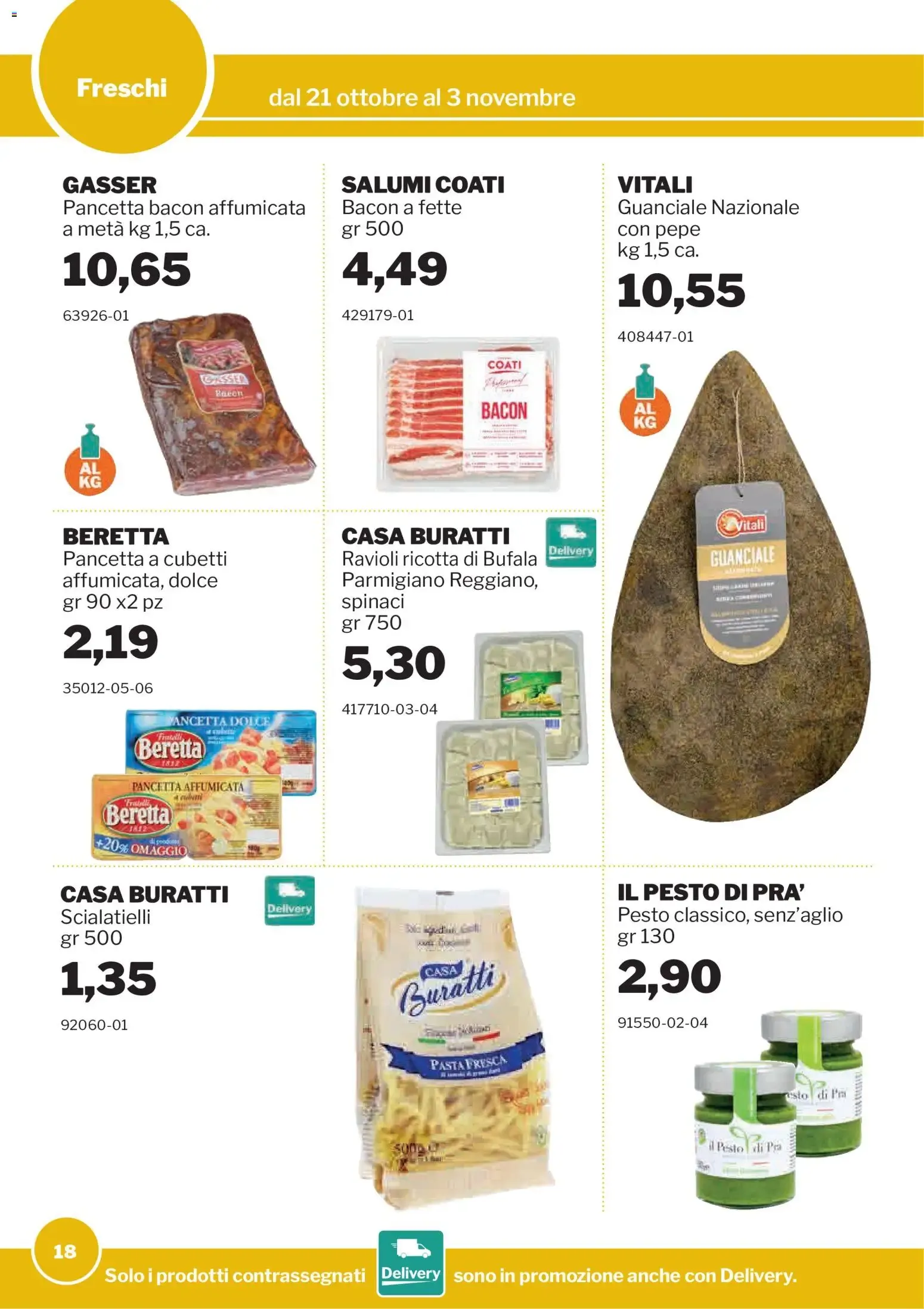 Promozioni GrosMarket da 21 ottobre a 3 novembre di 2026 - Pagina del volantino 18