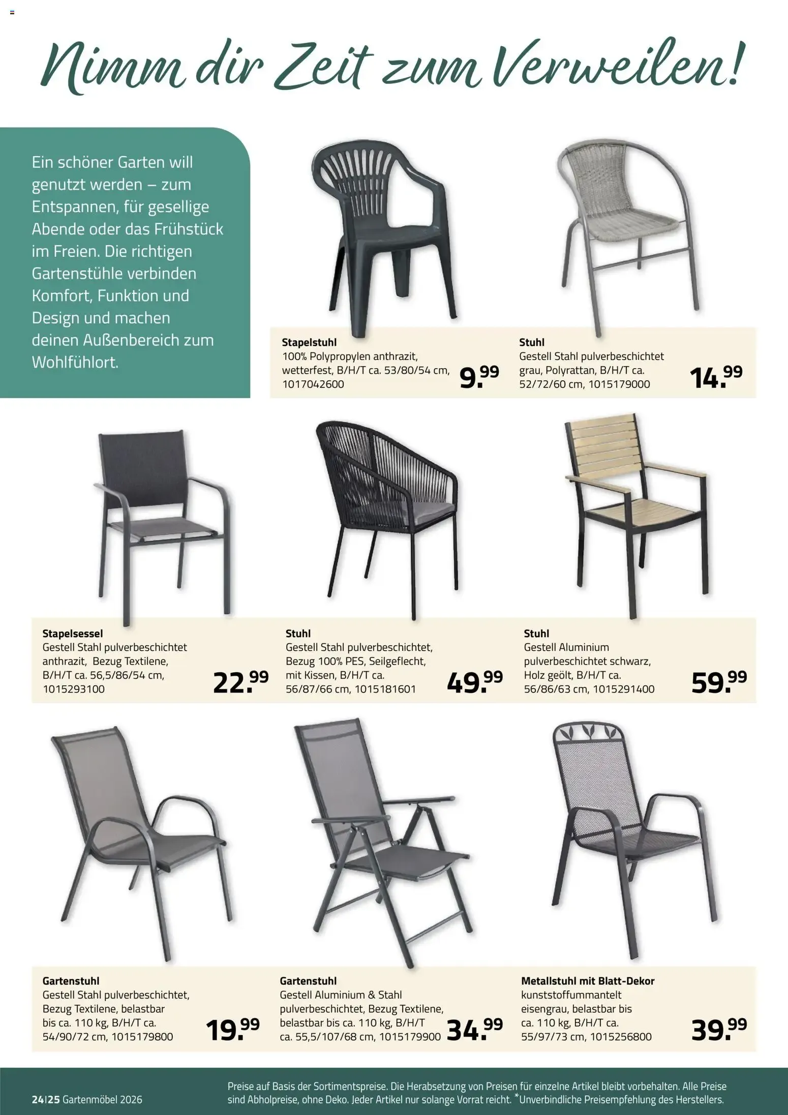 Roller Gartenliebe: Neue Looks für deinen Sommer von 23. Februar bis 26. September 2026 - Prospekt seite 22