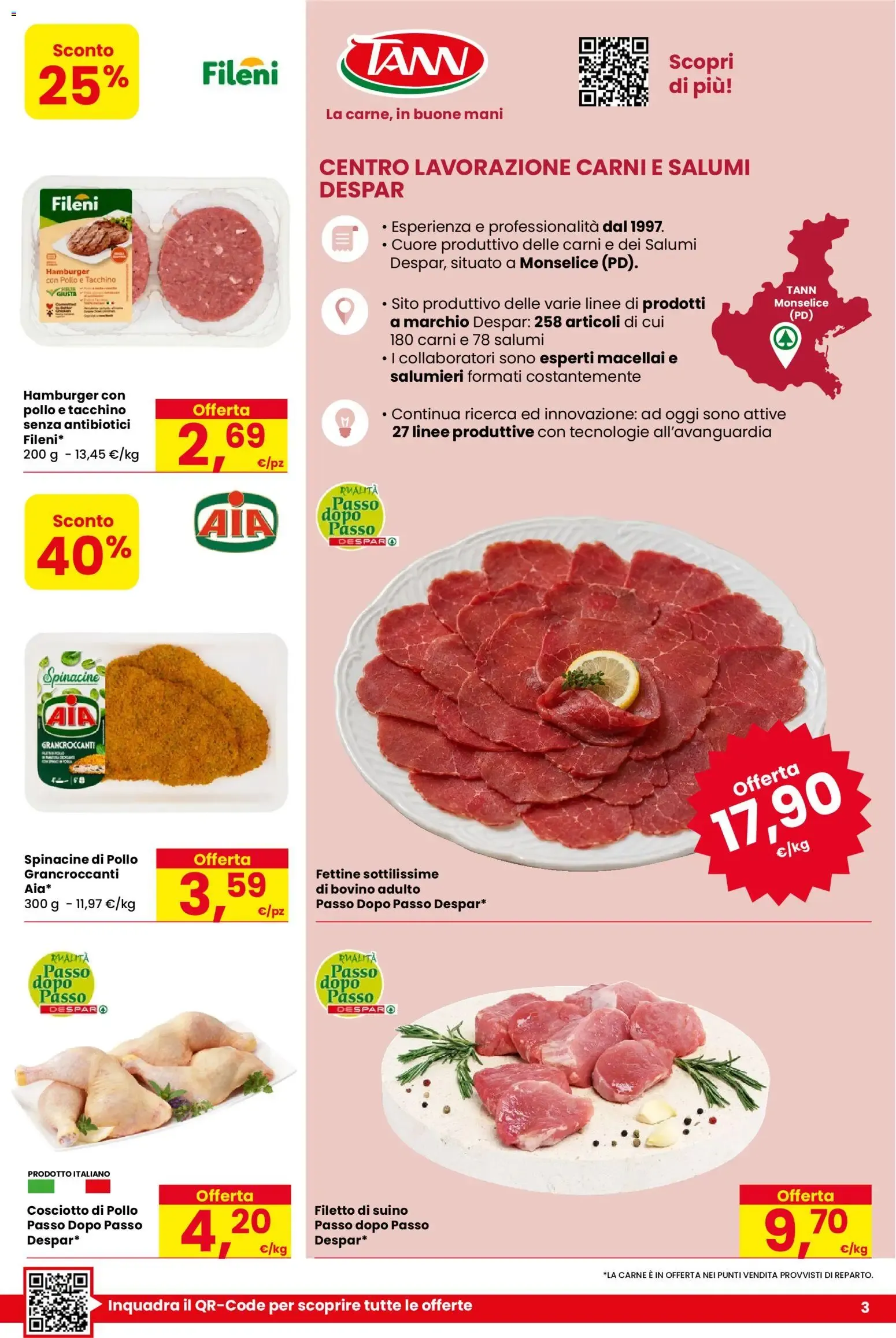 Despar - Il gusto del risparmio! da 20 agosto a 2 settembre di 2026 - Pagina del volantino 3