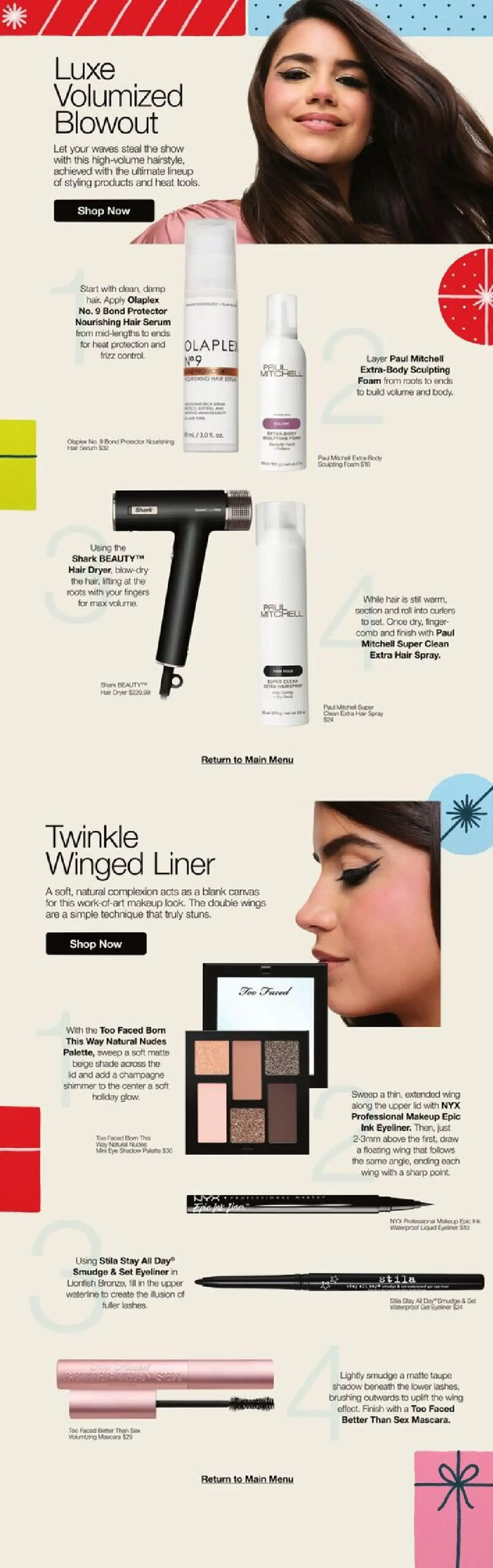Weekly ad JCPenney Holiday Beauty Guide from October 26 to December 31 2026 - Page 4