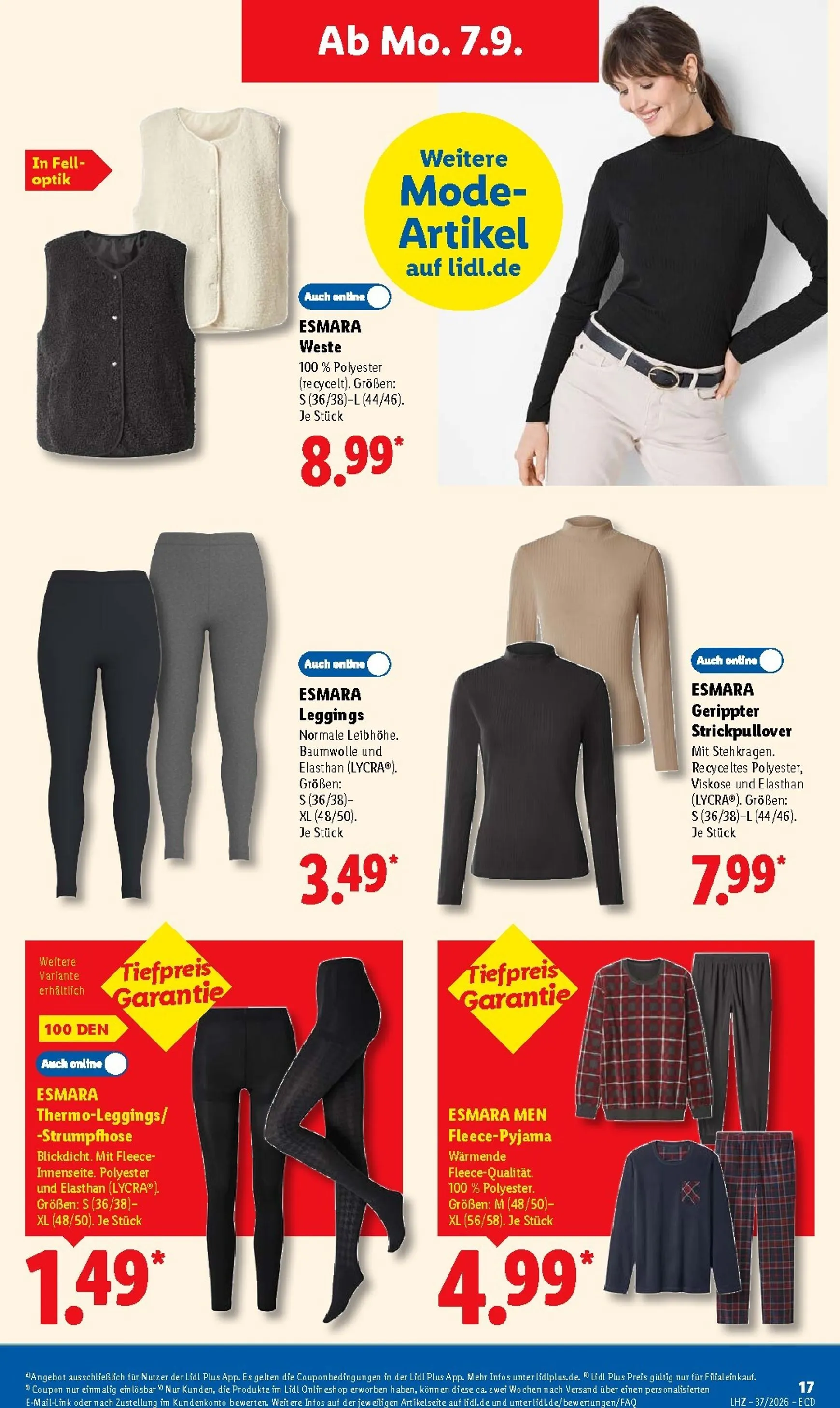 Lidl Prospekt nächste Woche – von Montag 07.09.2026 bis Samstag 12.09.2026 von 7. September bis 12. September 2026 - Prospekt seite 42
