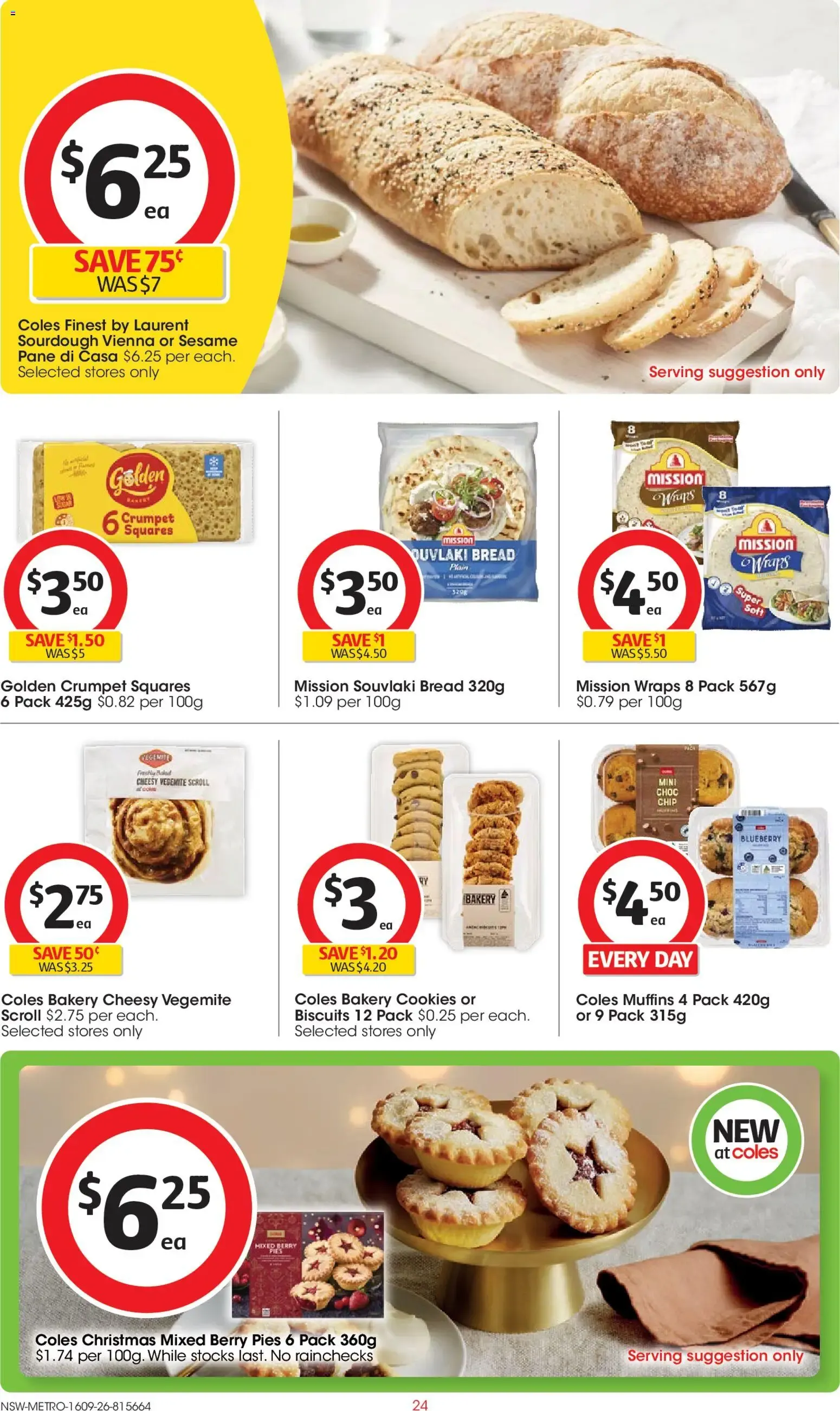Coles Catalogue - Catalogue valid from 16 September to 22 September 2026 - page 24