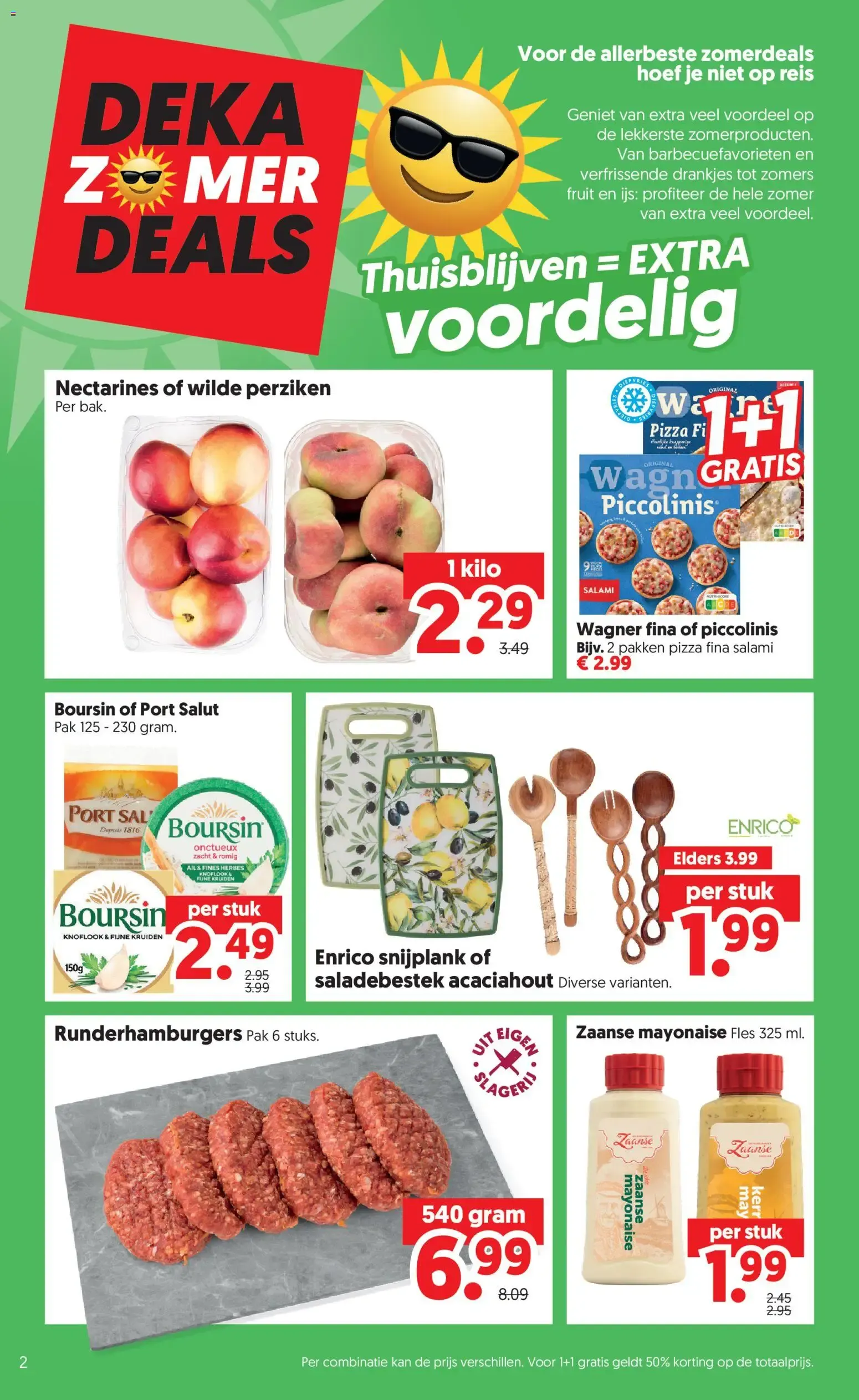 DEKAMARKT Zomer Deals van 28 juli tot 3 augustus 2026 - Folder pagina 2
