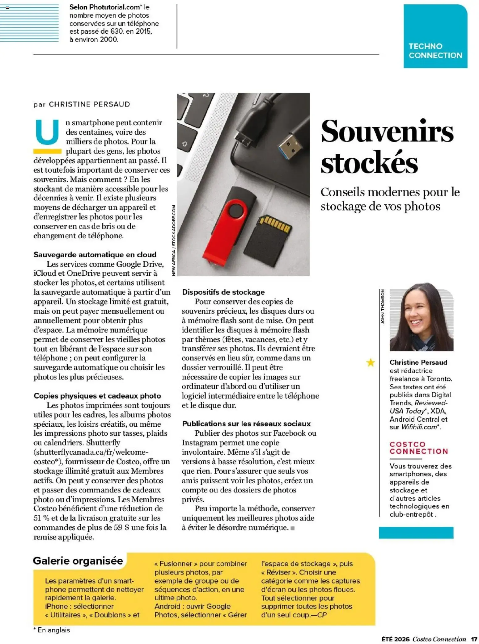 Costco Connection Été 2026 du 17 juin au 15 septembre 2026 - Catalogue page 17
