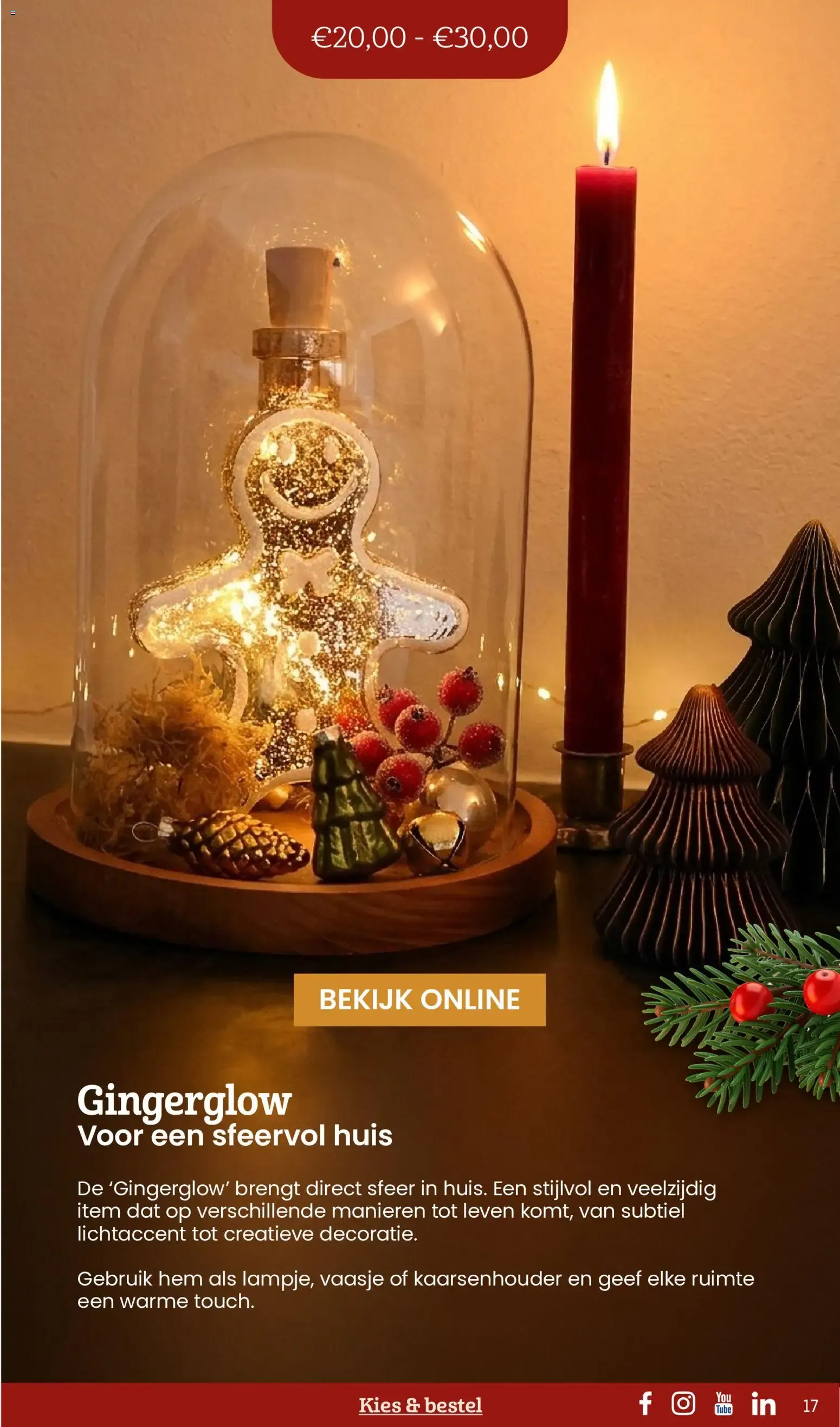 Kerstassortiment 2026 van 20 oktober tot 31 december 2026 - Folder pagina 17