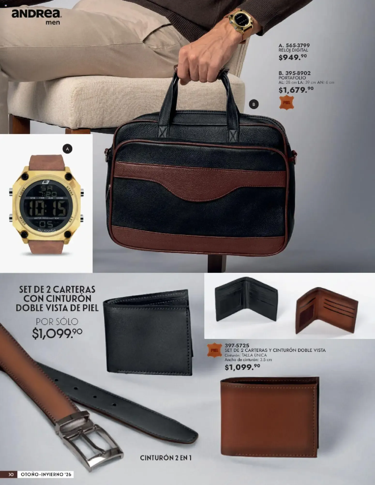 Catálogo de Andrea Accesorios 23 de agosto al 23 de enero 2027 - Pagina 30