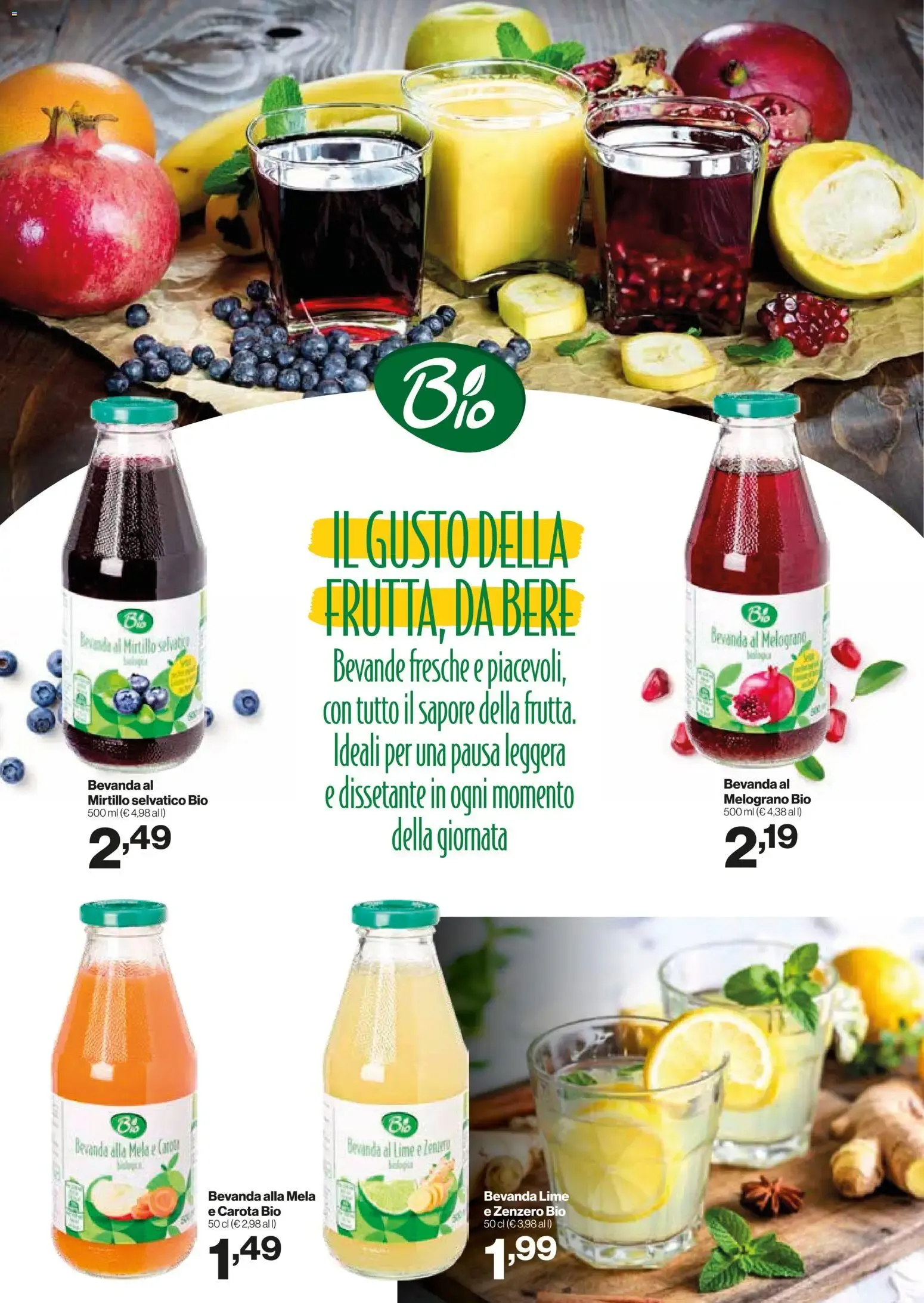 SAPORI&SORRISI: Scelta Bio, SAPORI VERI! da 21 ottobre a 1 novembre di 2026 - Pagina del volantino 6