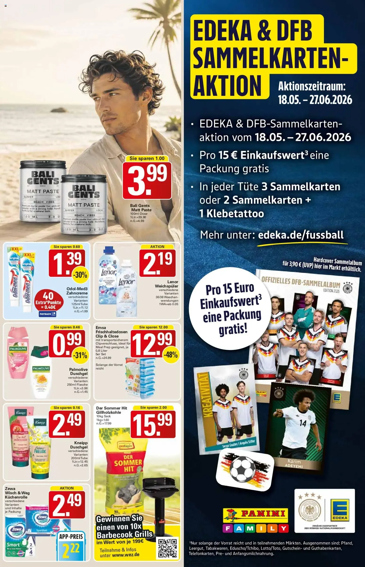 Die WEZette von 22. Juni bis 27. Juni 2026 - Prospekt seite 15