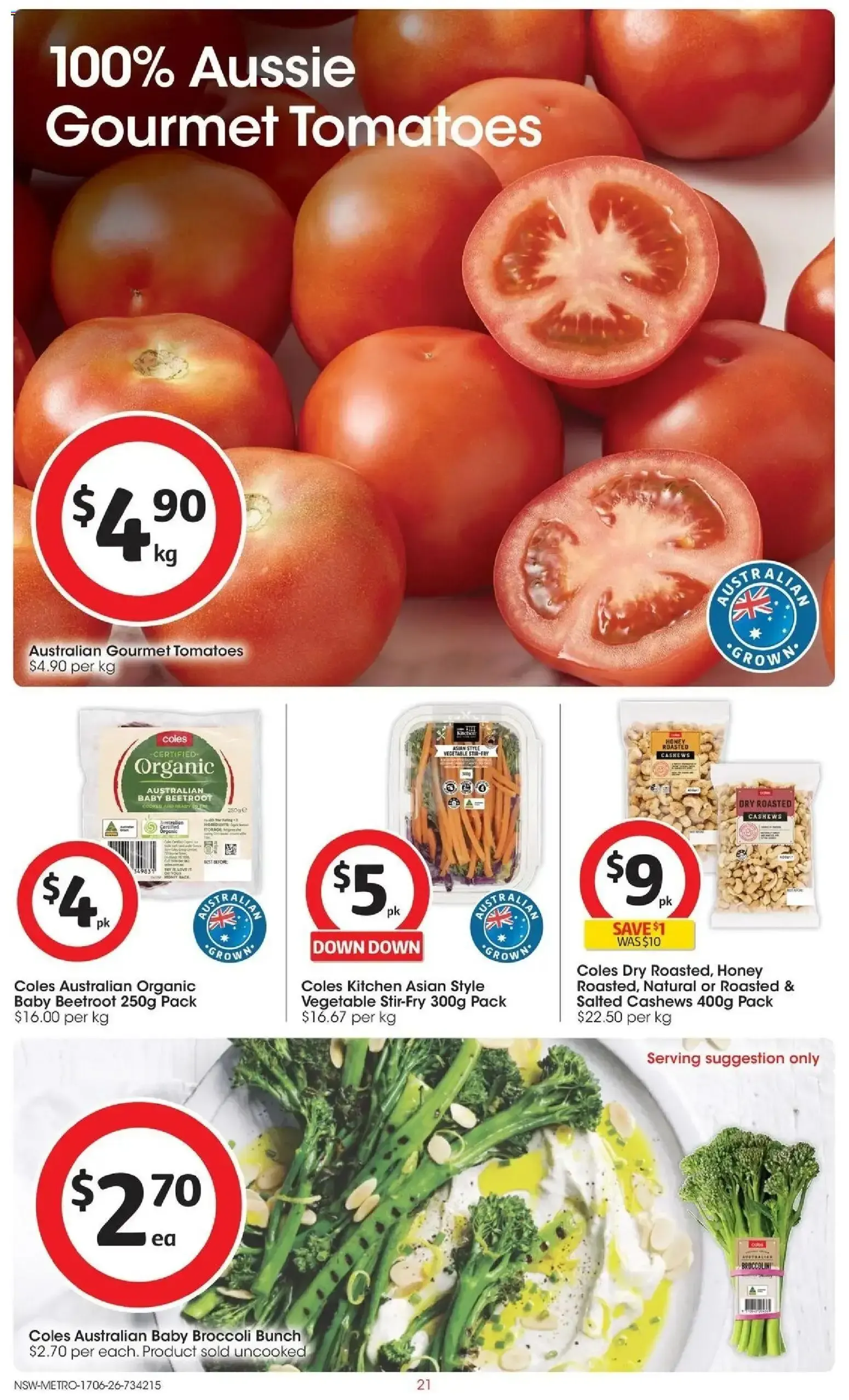 Coles catalogue valid from 17/06/2026 > Online Australia - Catalogue valid from 17 June to 23 June 2026 - page 21