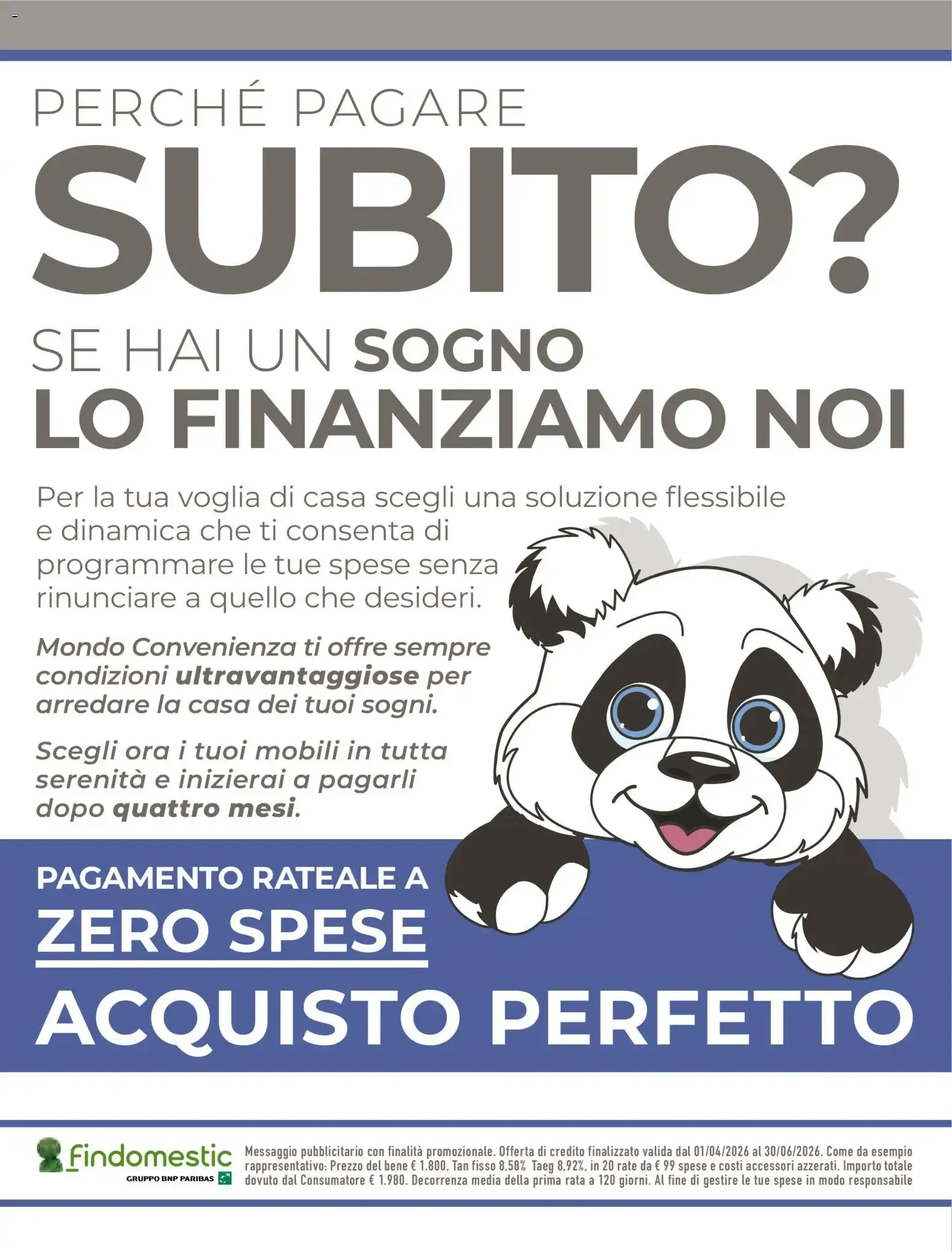 Mondo Convenienza: Offerte di Primavera da 1 aprile a 30 giugno di 2026 - Pagina del volantino 2