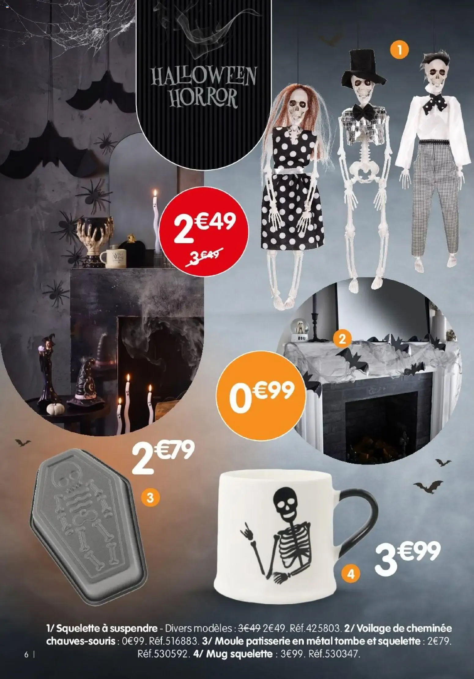 Halloween du 25 septembre au 31 octobre 2026 - Catalogue page 6