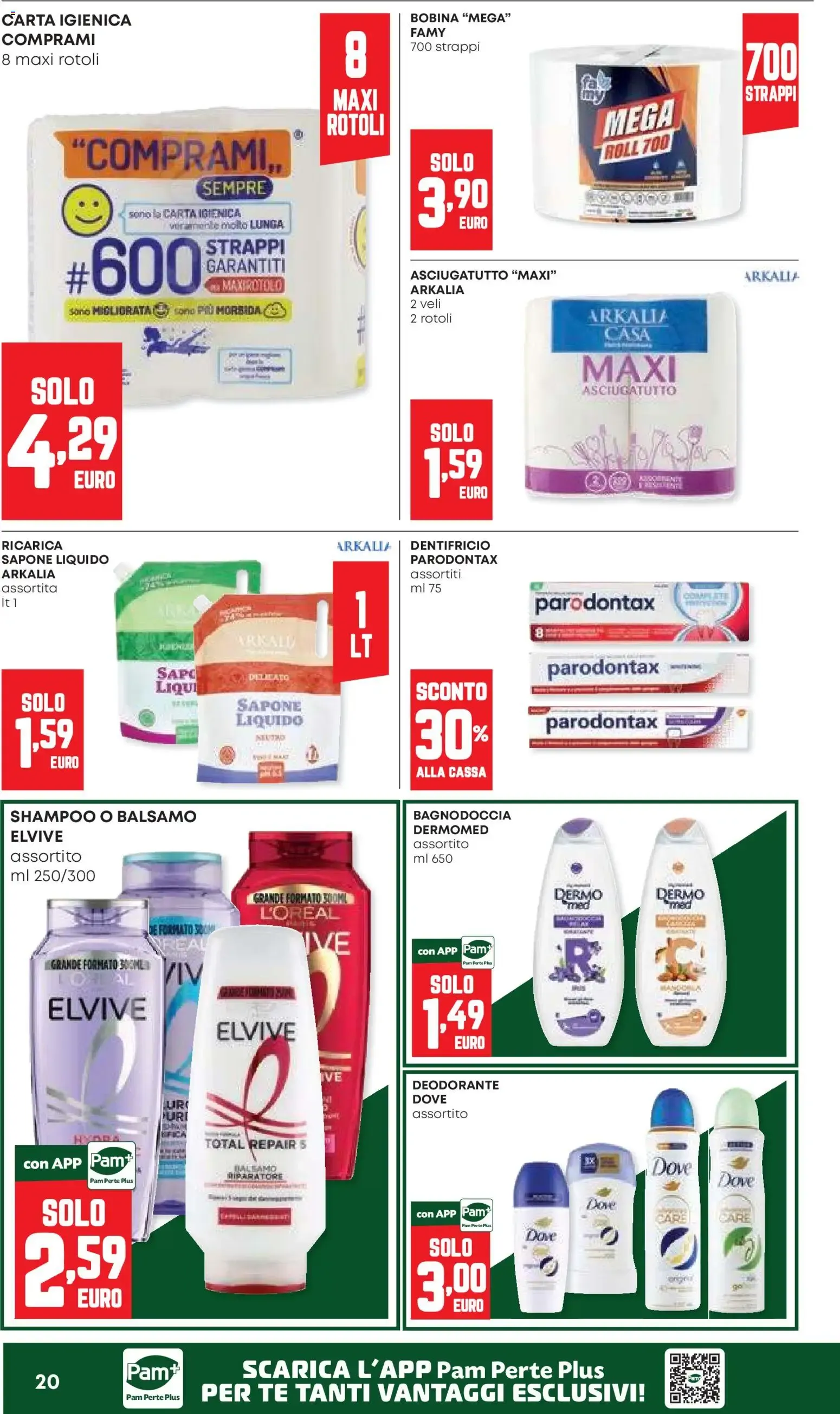 Pam Panorama Imperdibile Convenienza da 22 ottobre a 4 novembre di 2026 - Pagina del volantino 20