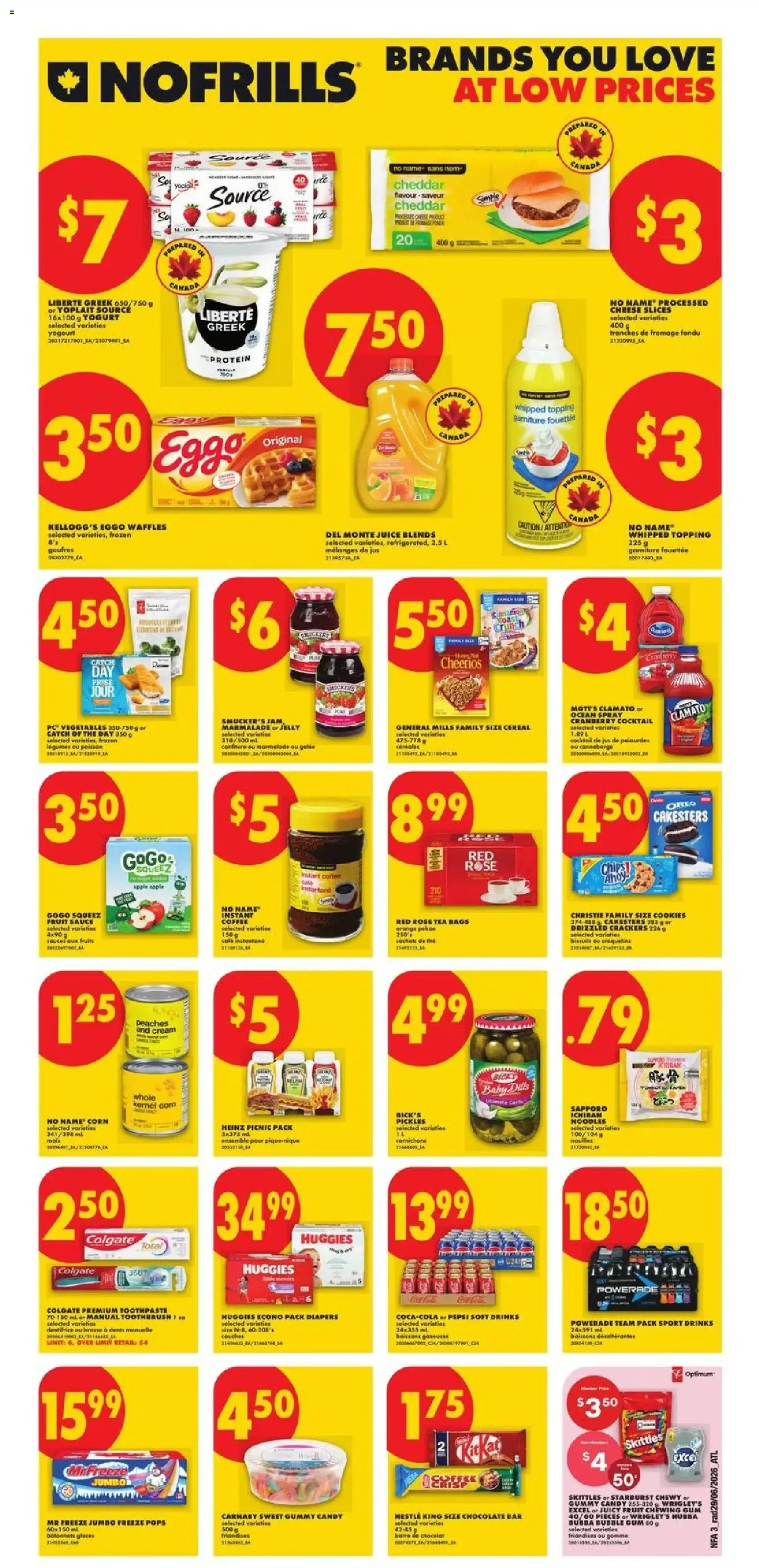 No Frills weekly flyer - NS from Jul 2, 2026 > weekly specials & deals from July 2 to July 8 2026 - flyer page 3